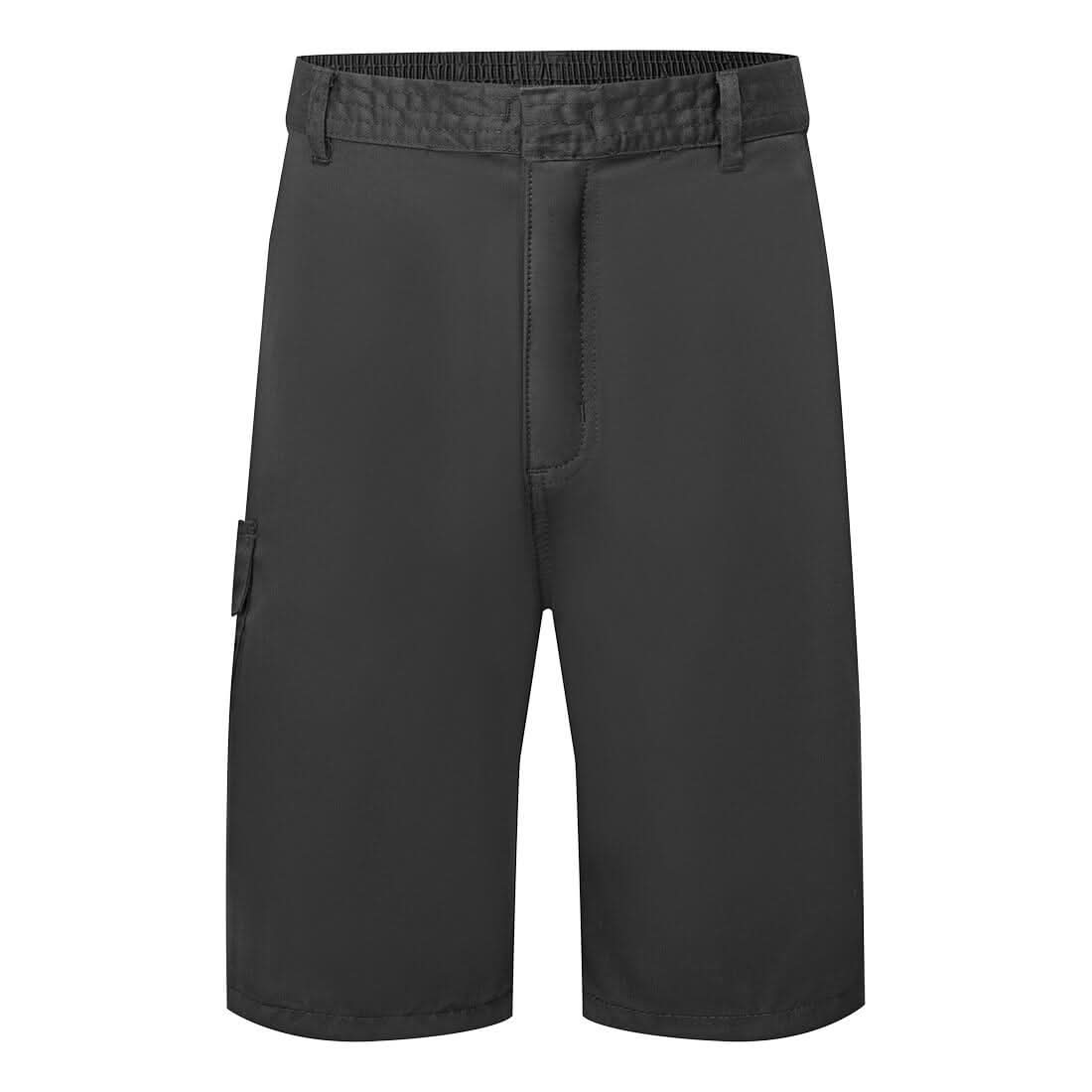 Portwest Combat Shorts S790 - Black - Customisable Shorts