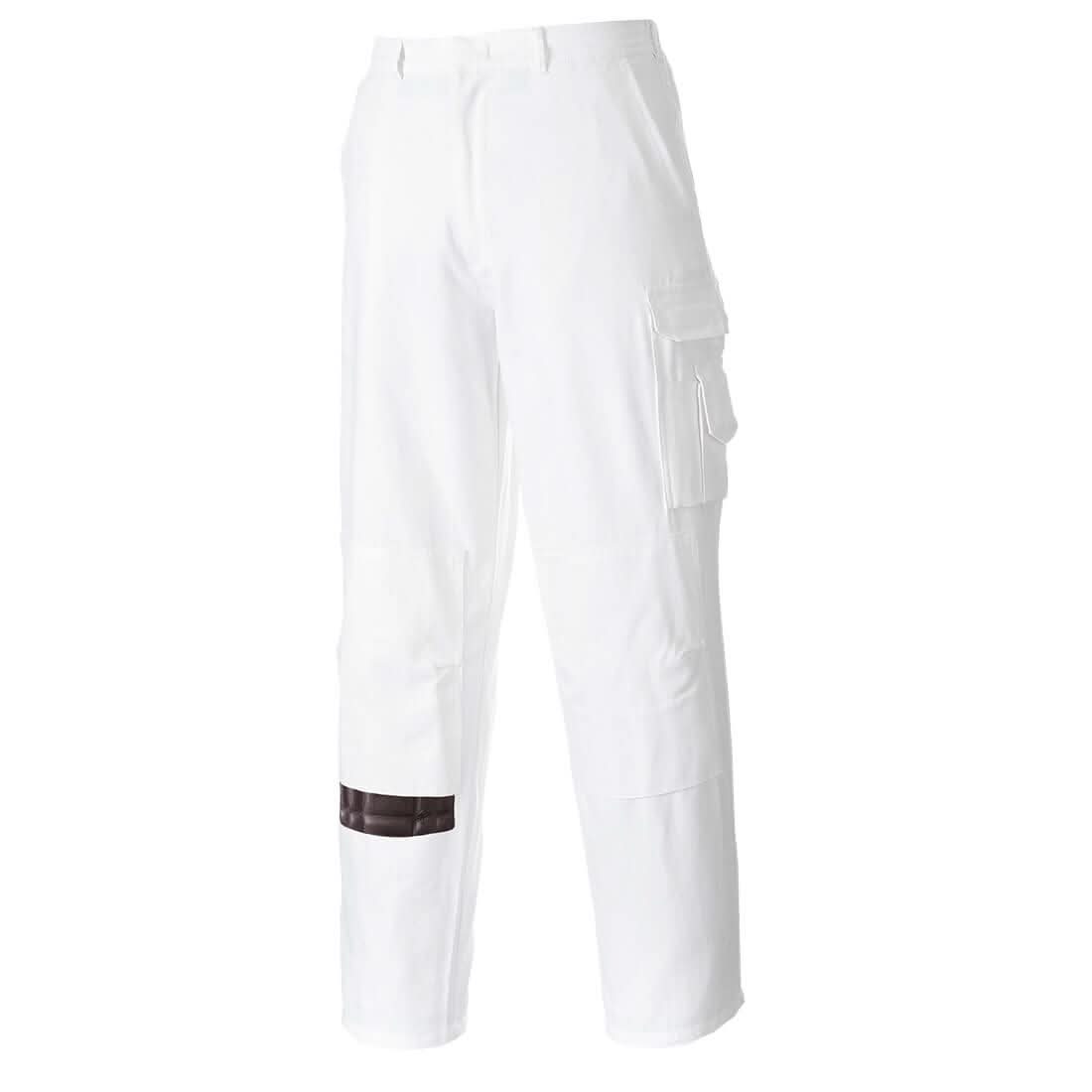 Portwest Painters Trousers S817 - White - Customisable Trousers