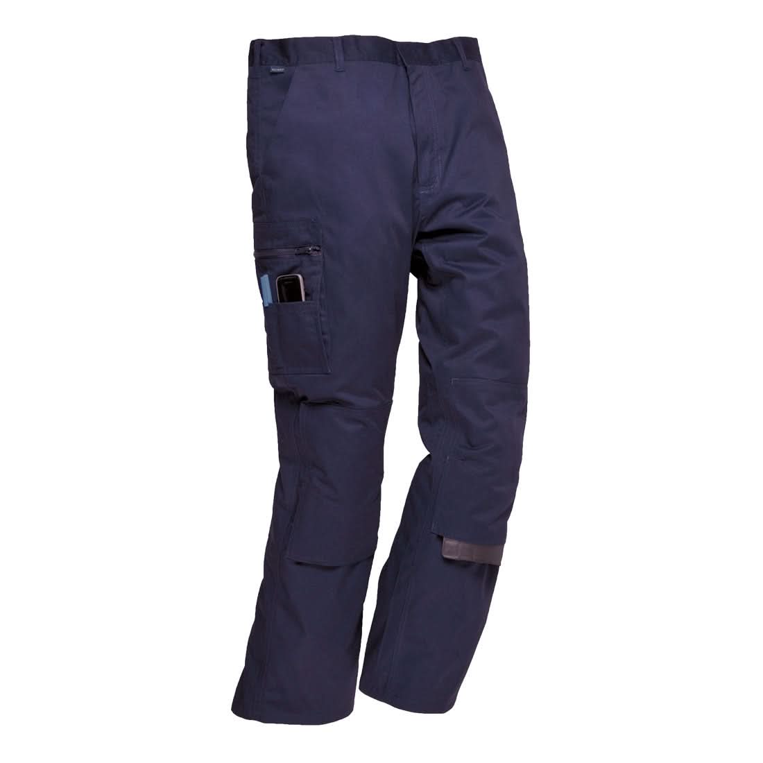 Portwest Bradford Trousers S891 - Navy - Customisable Trousers