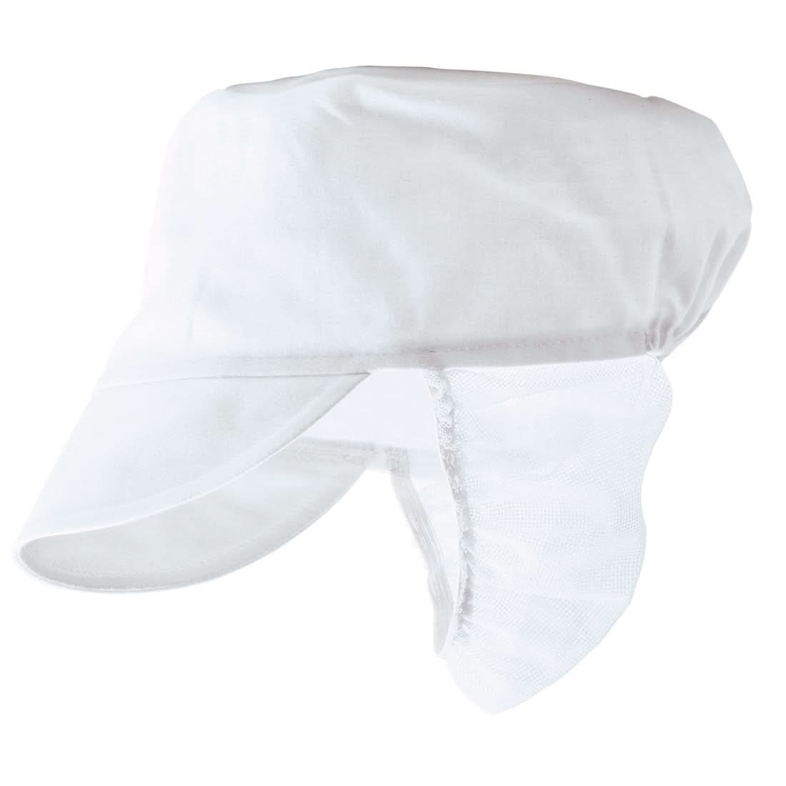 Portwest Snood Cap S896 - White - Customisable Hats