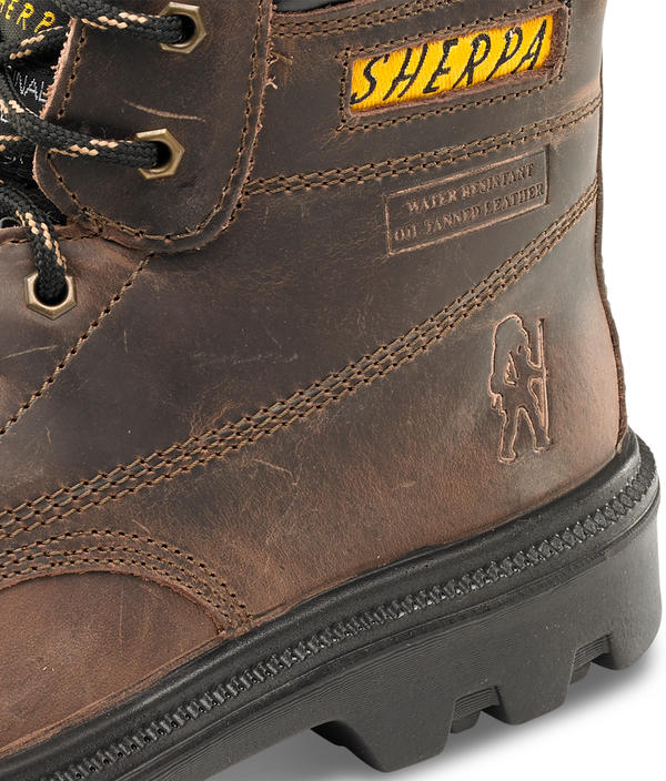 Beeswift Sherpa Dual Density Inch Boot - - Customisable Safety Boots