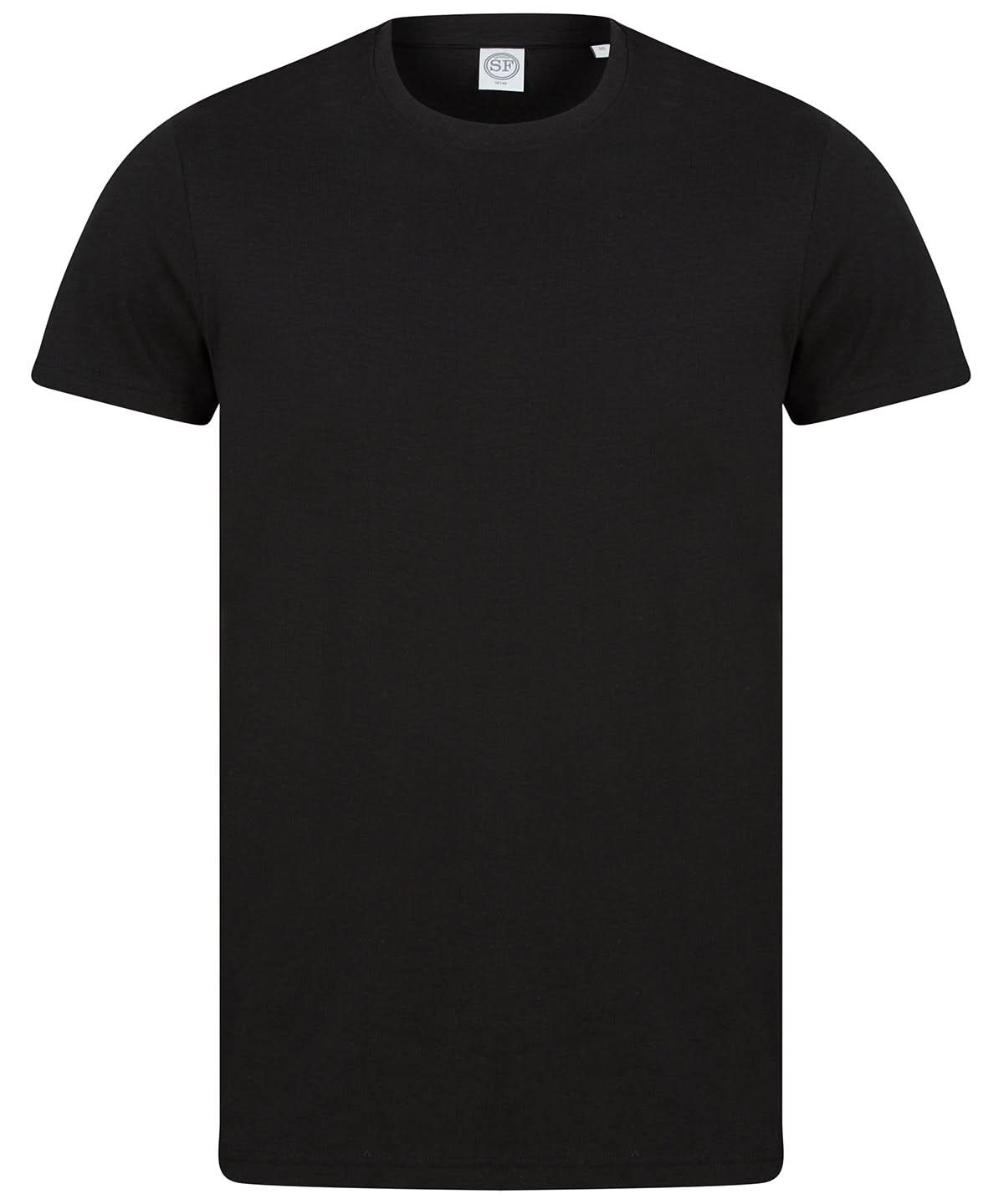 SF Unisex organic T 140 SF140 - Black - Customisable T-Shirts