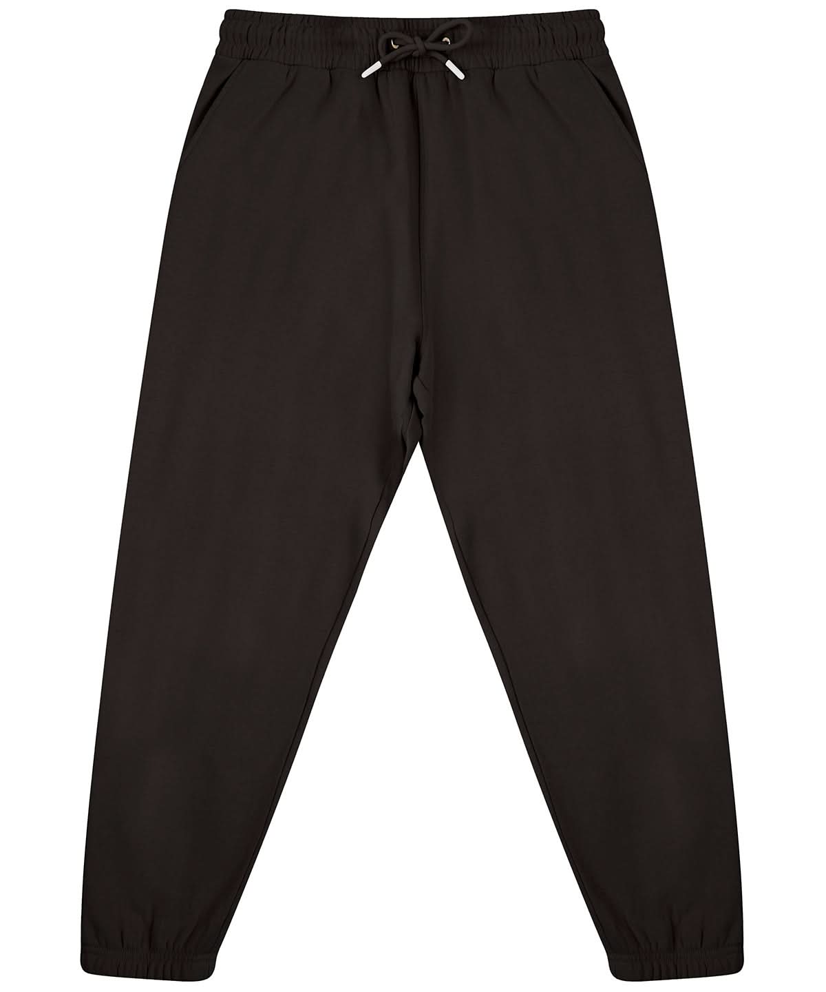 SF Unisex sustainable fashion cuffed joggers 430 SF430 - Black - Customisable Joggers