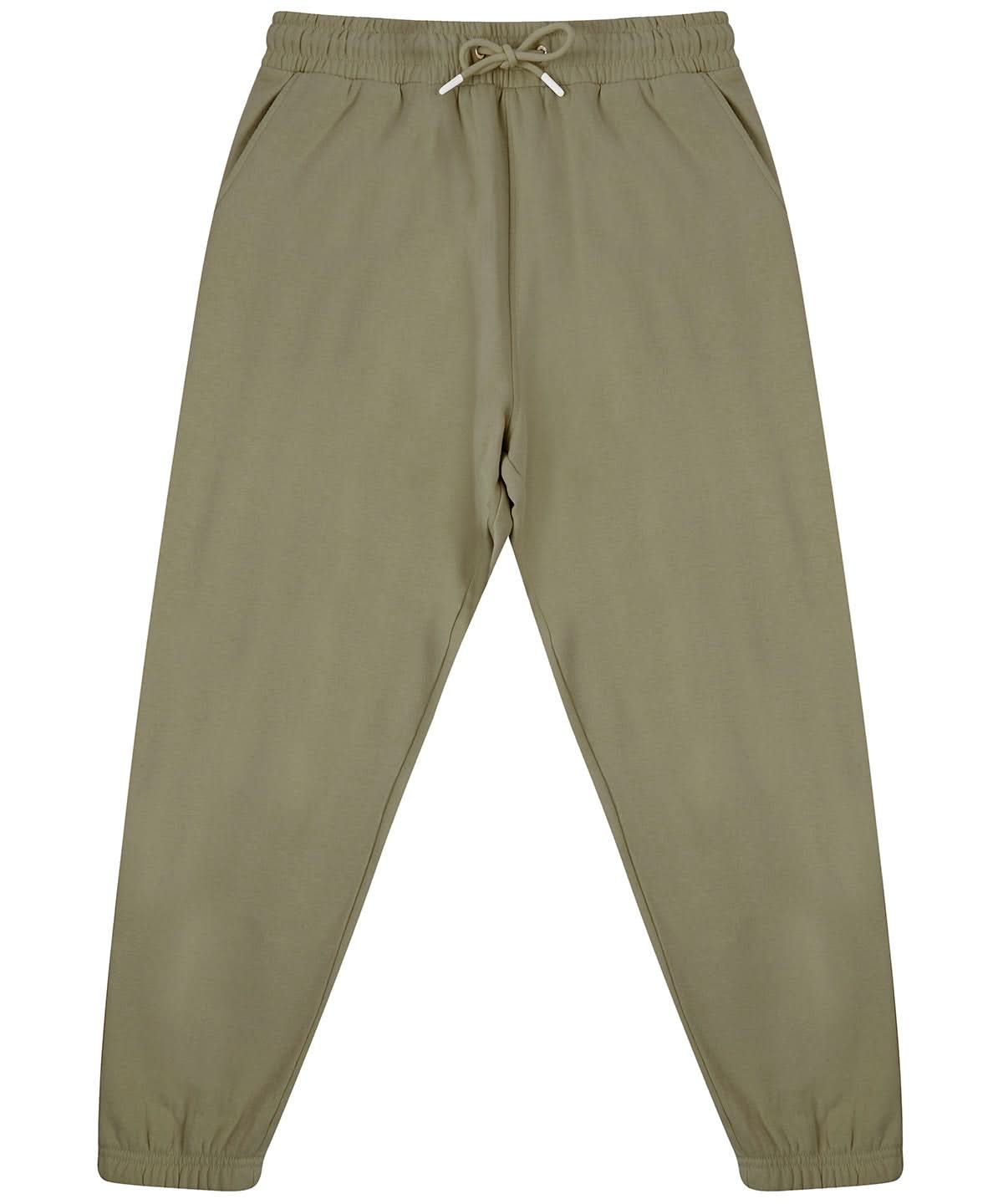 SF Unisex sustainable fashion cuffed joggers 430 SF430 - Khaki - Customisable Joggers