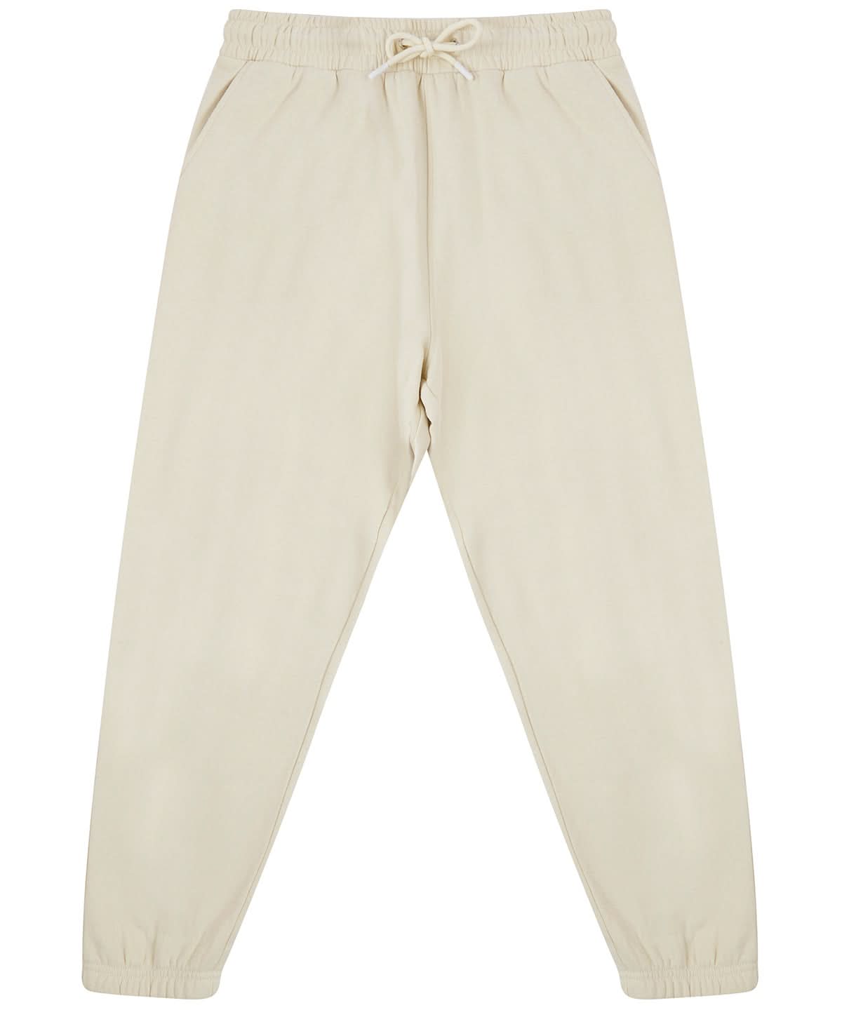 SF Unisex sustainable fashion cuffed joggers 430 SF430 - Light Stone - Customisable Joggers
