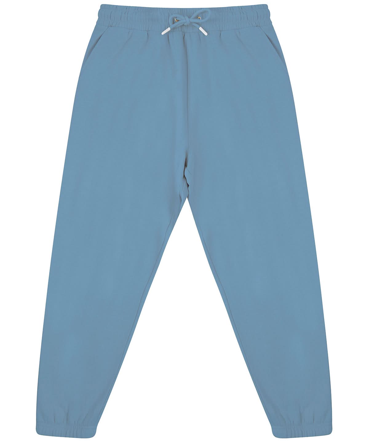 SF Unisex sustainable fashion cuffed joggers 430 SF430 - Stone Blue - Customisable Joggers