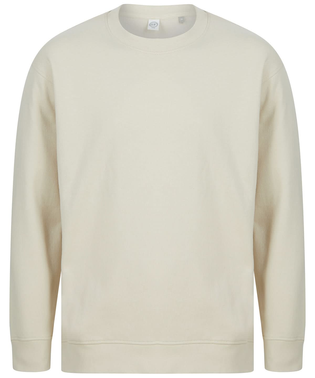 SF Unisex sustainable fashion sweat 530 SF530 - Light Stone - Customisable Sweatshirts