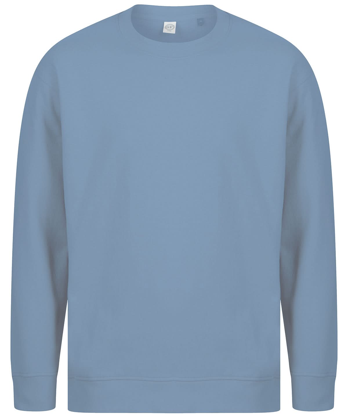 SF Unisex sustainable fashion sweat 530 SF530 - Stone Blue - Customisable Sweatshirts