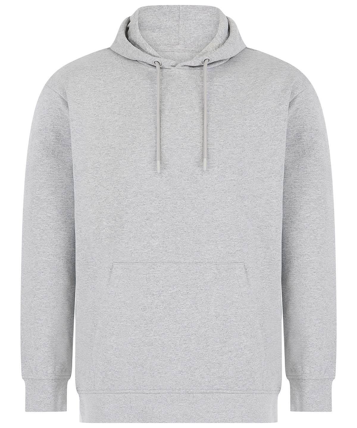 SF Unisex sustainable fashion hoodie 531 SF531 - Heather Grey - Customisable Hoodies