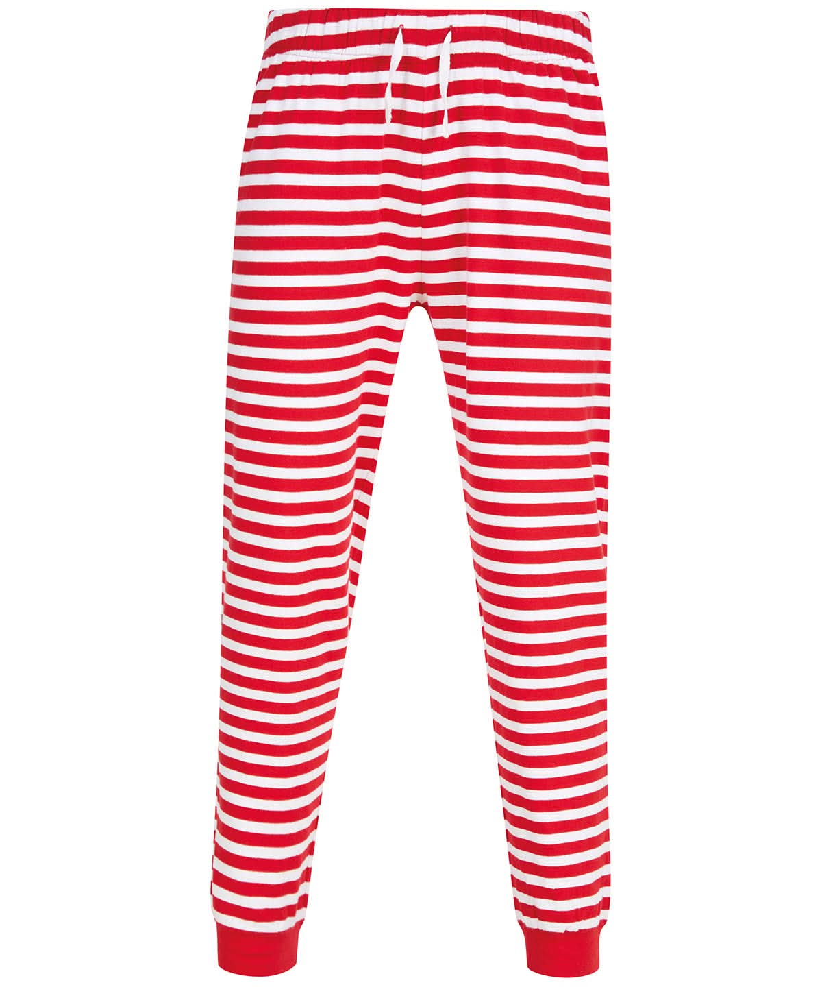 SF Lounge pants M86 SFM86 - Red White Stripes - Customisable Loungewear Bottoms