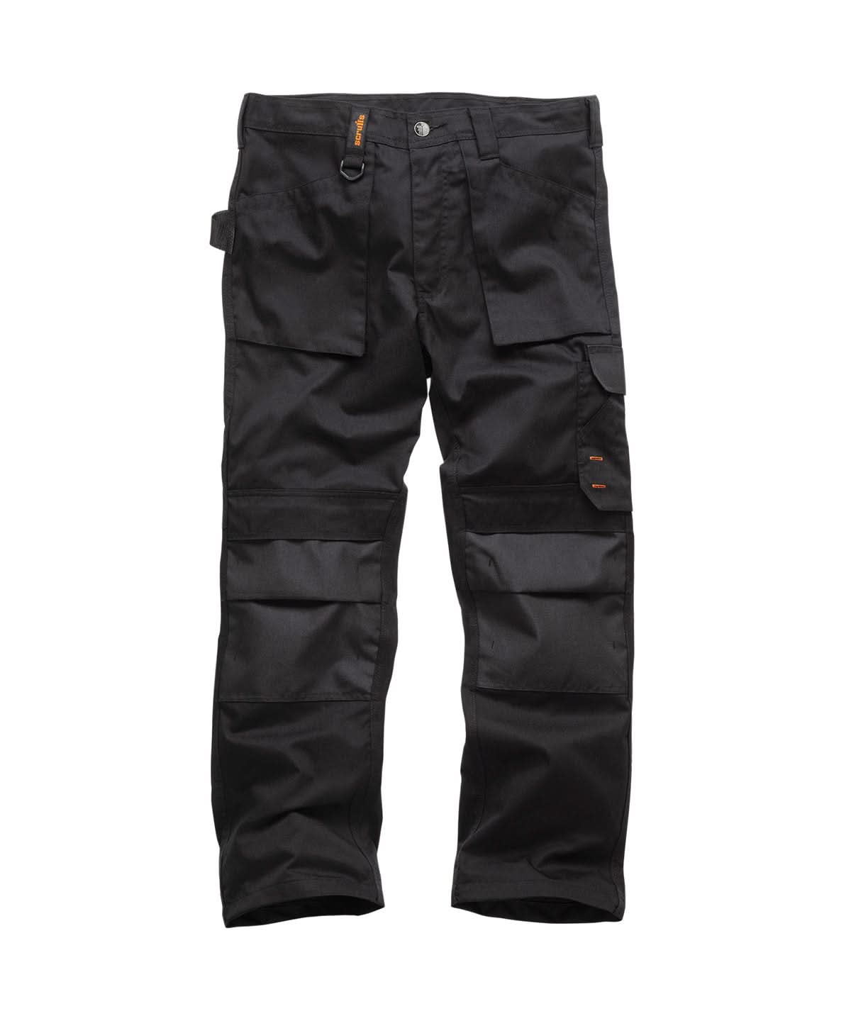 Scruffs Worker trousers SH056 - Black - Customisable Trousers