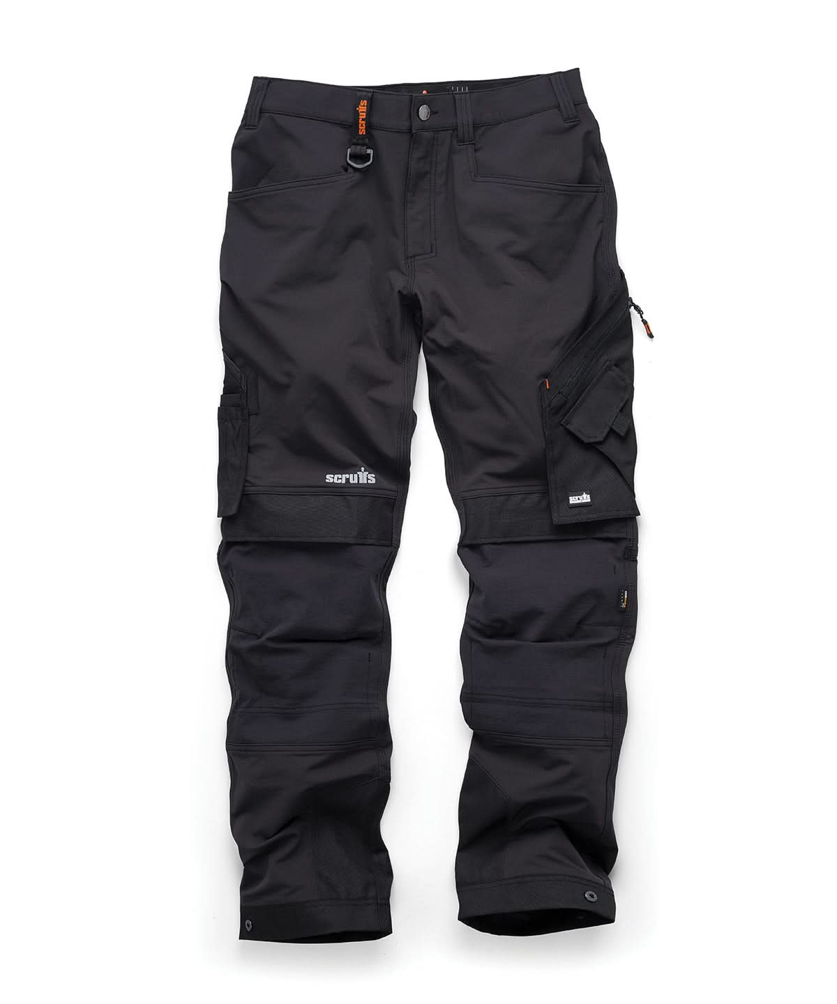 Scruffs Pro Flex Plus Trousers SH071 - Black - Customisable Trousers
