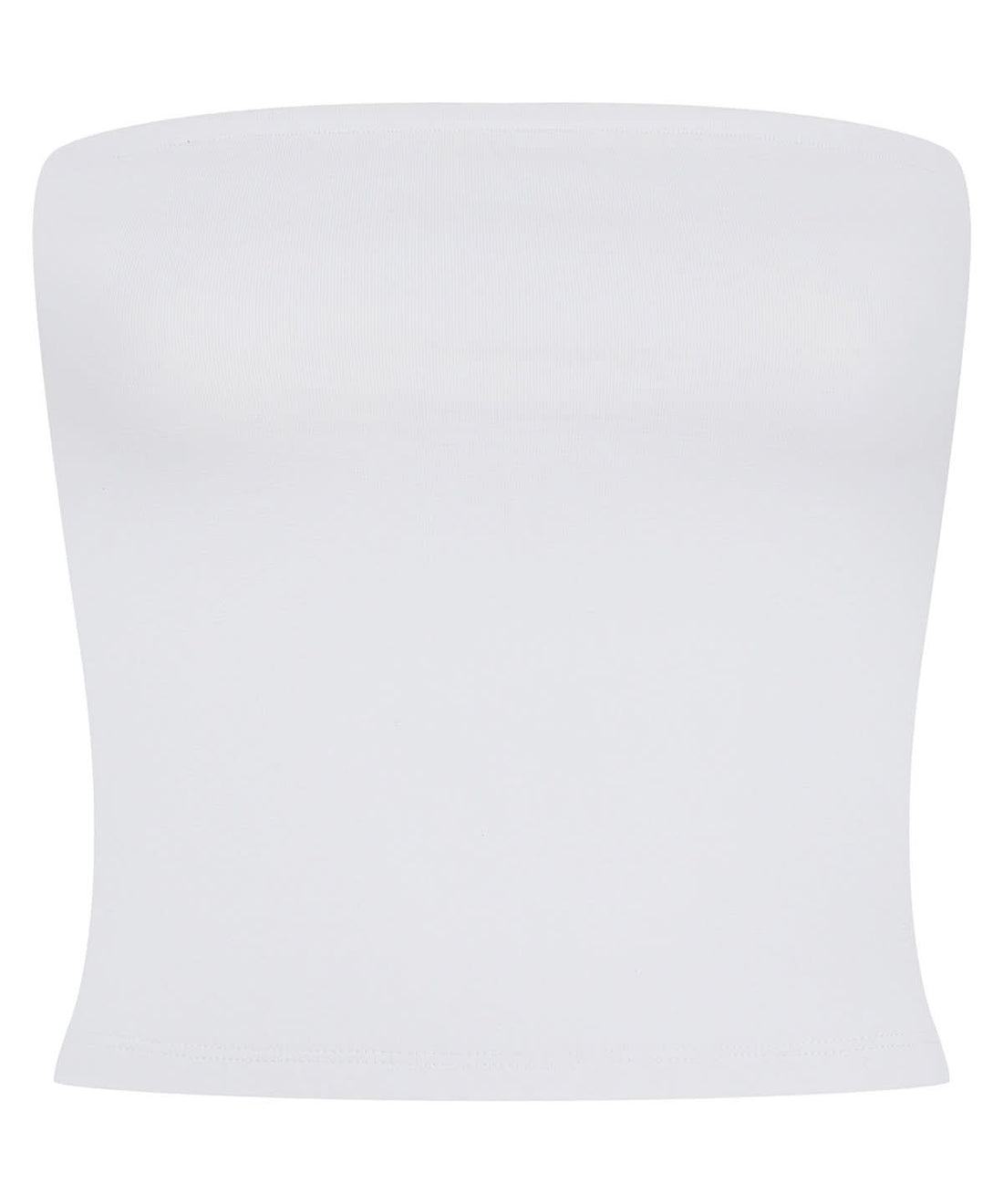 SF Womens bandeau top SK115 - White - Customisable Vest