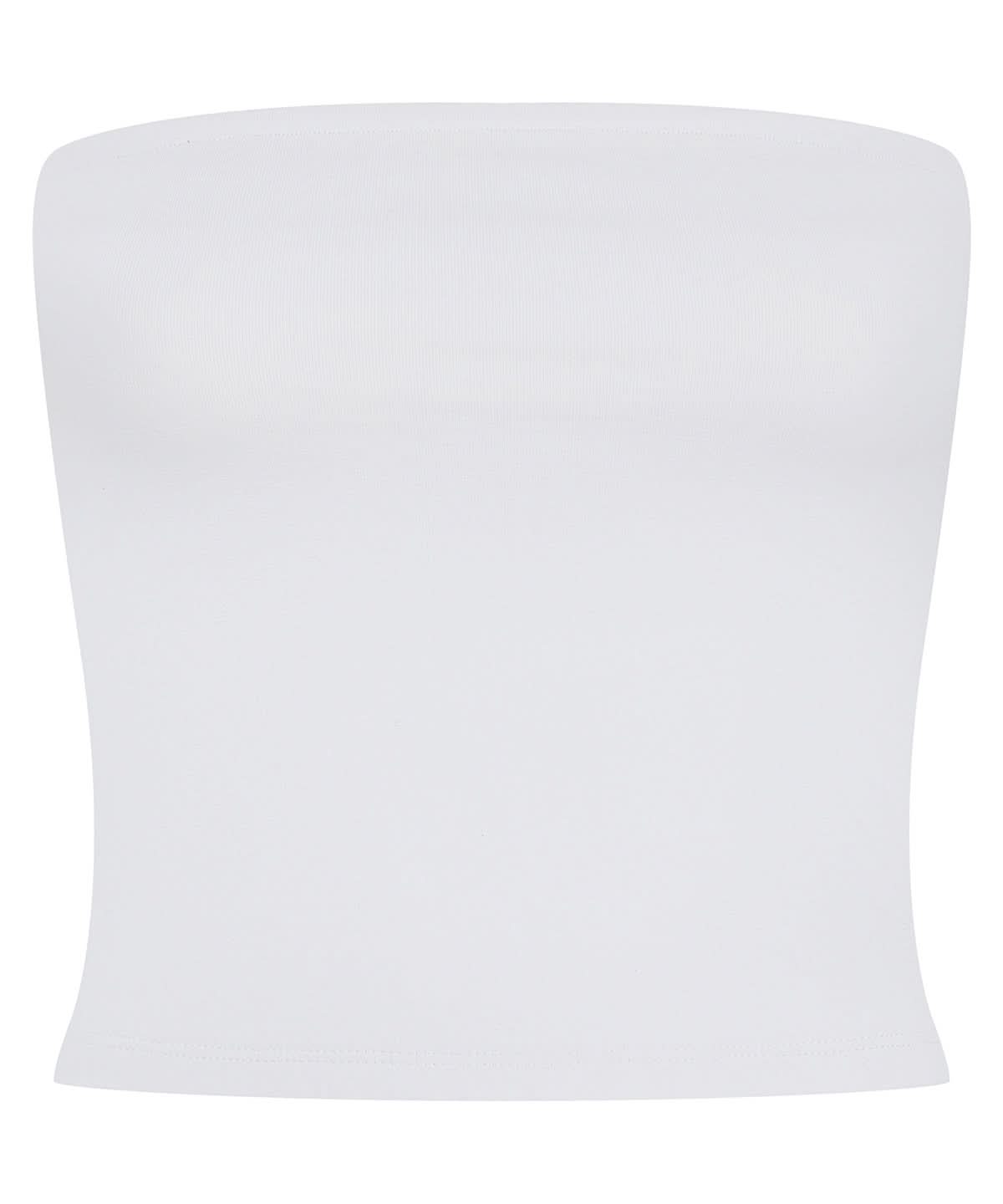 SF Womens bandeau top SK115 - White - Customisable Vest