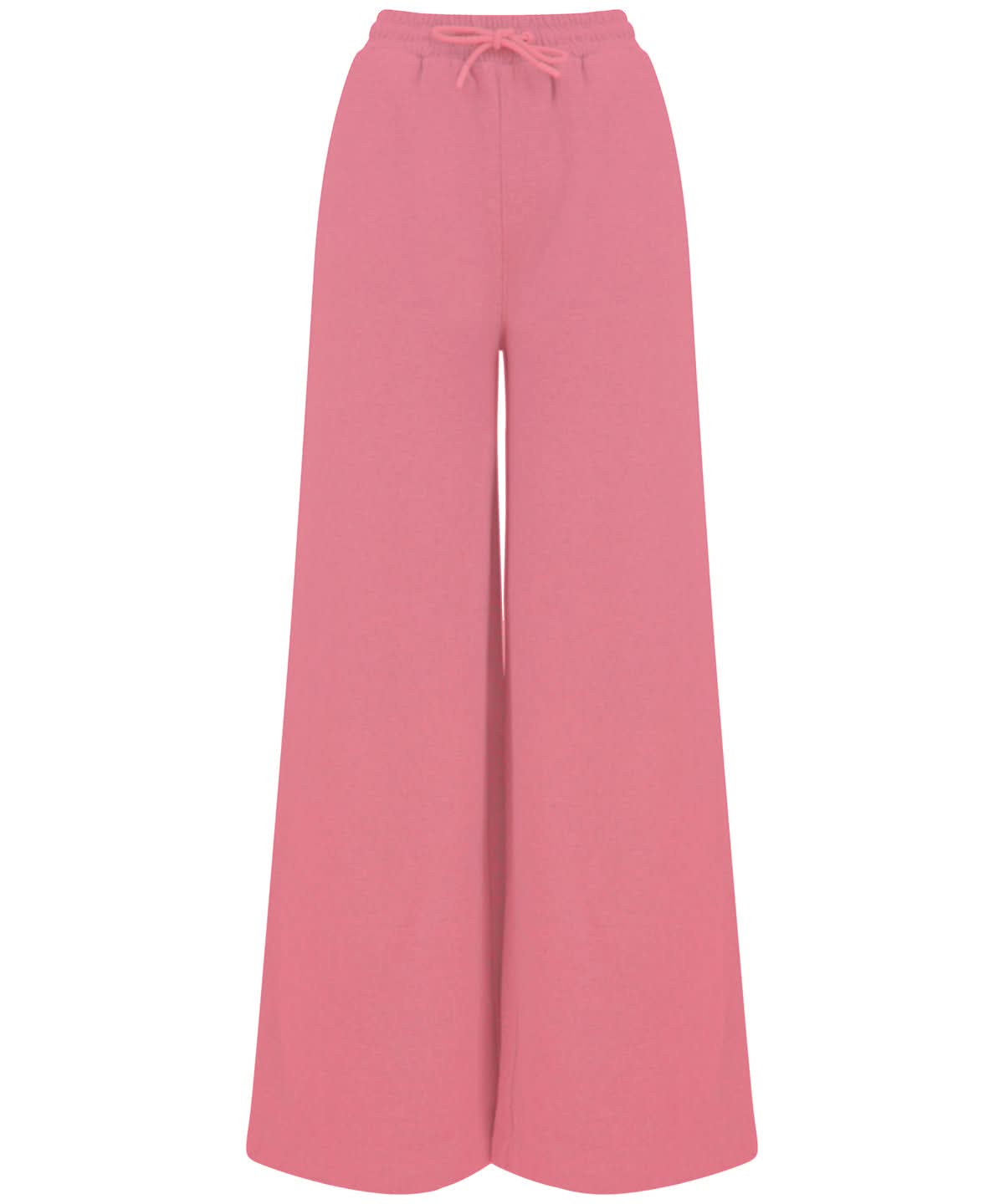 SF Womens sustainable fashion wide leg joggers SK431 - Dusky Pink - Customisable Joggers