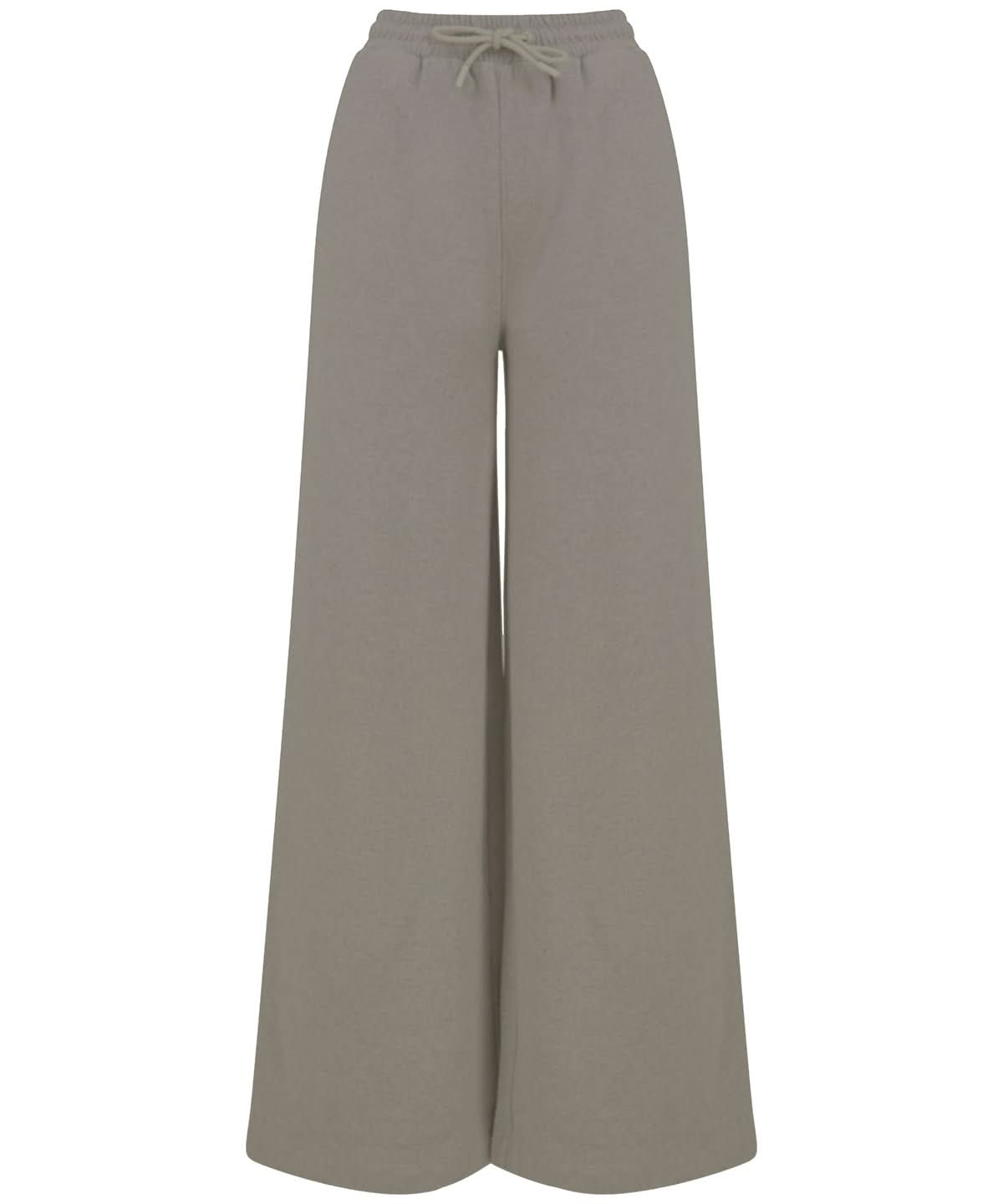 SF Womens sustainable fashion wide leg joggers SK431 - Khaki - Customisable Joggers