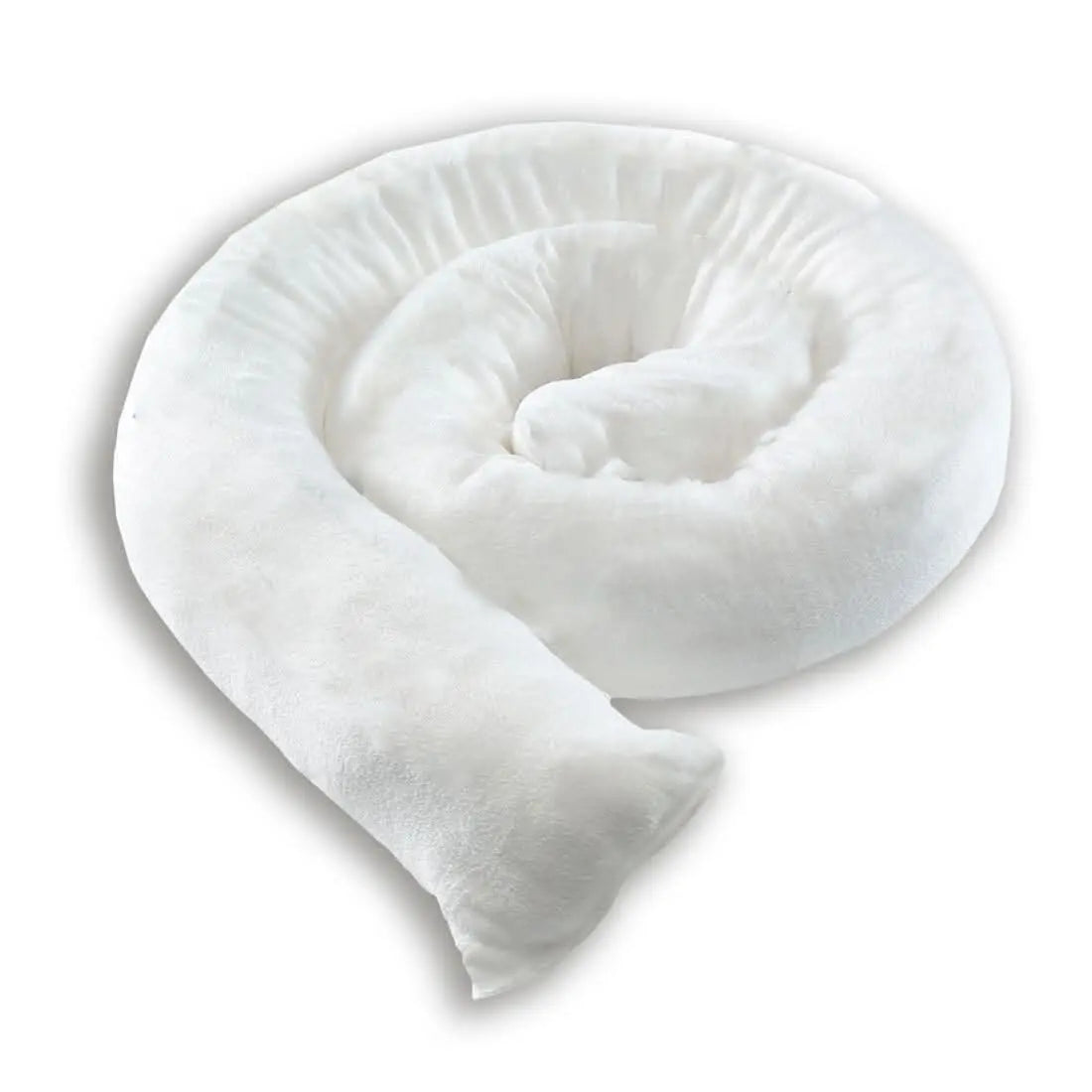 Oil Only Sock Sm40 - White - Customisable Oil Spill