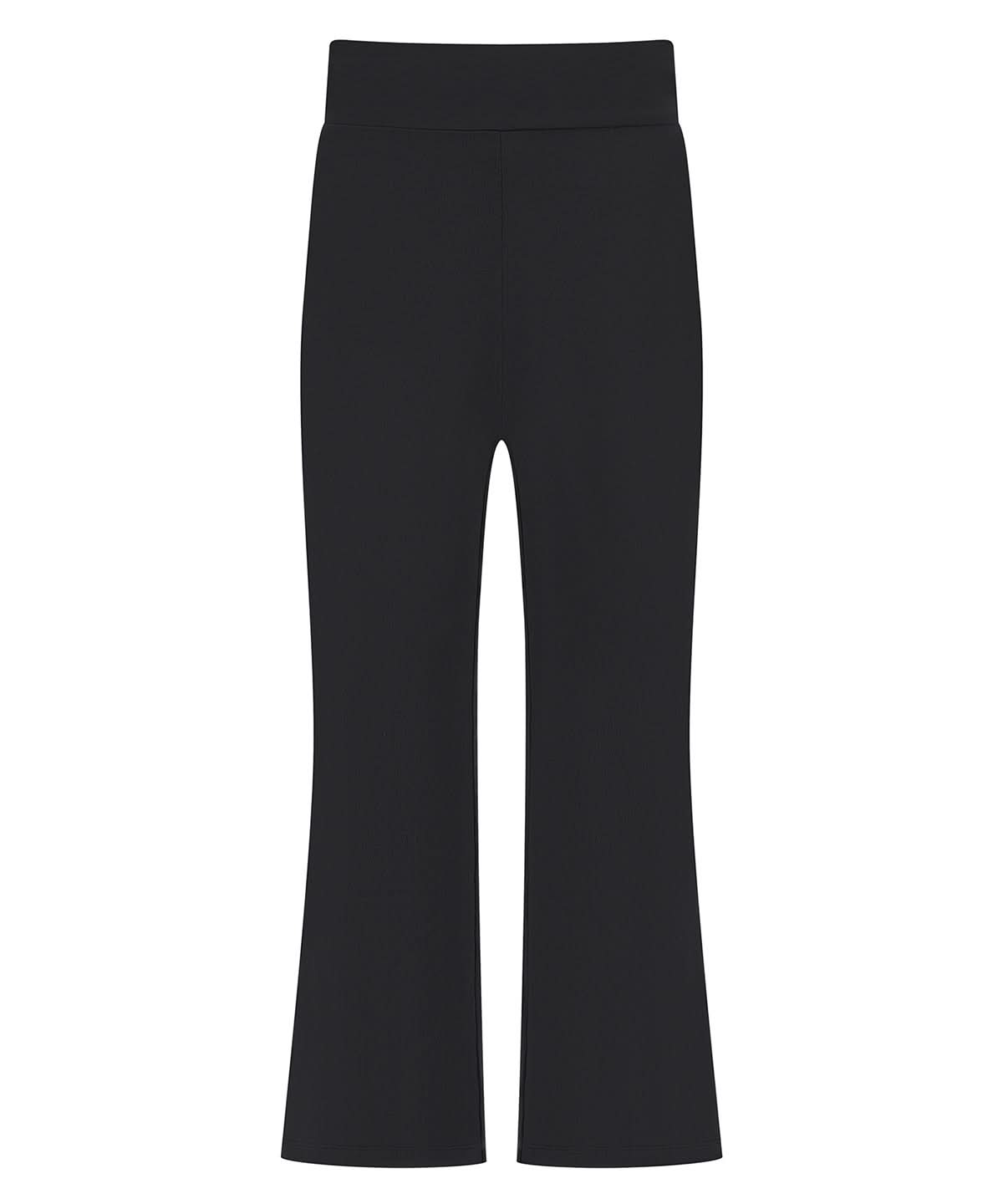 SF Kids flared leggings SM428 - Black - Customisable Leggings