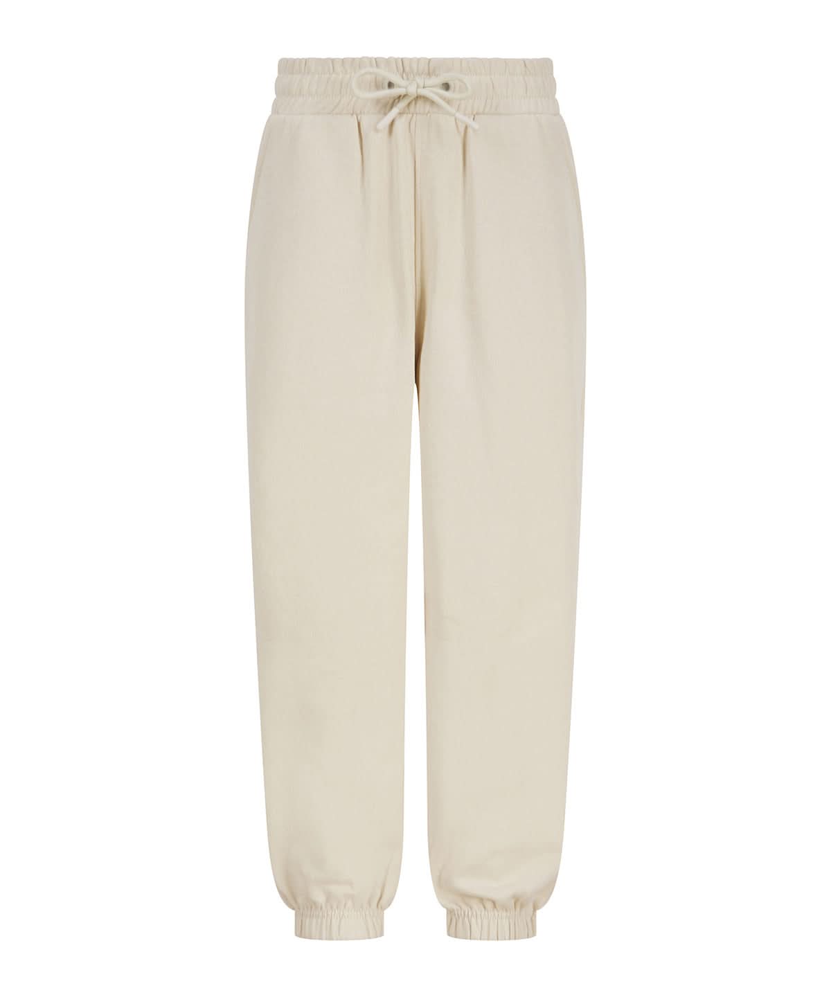 SF Kids sustainable fashion cuffed joggers SM430 - Light Stone - Customisable Joggers