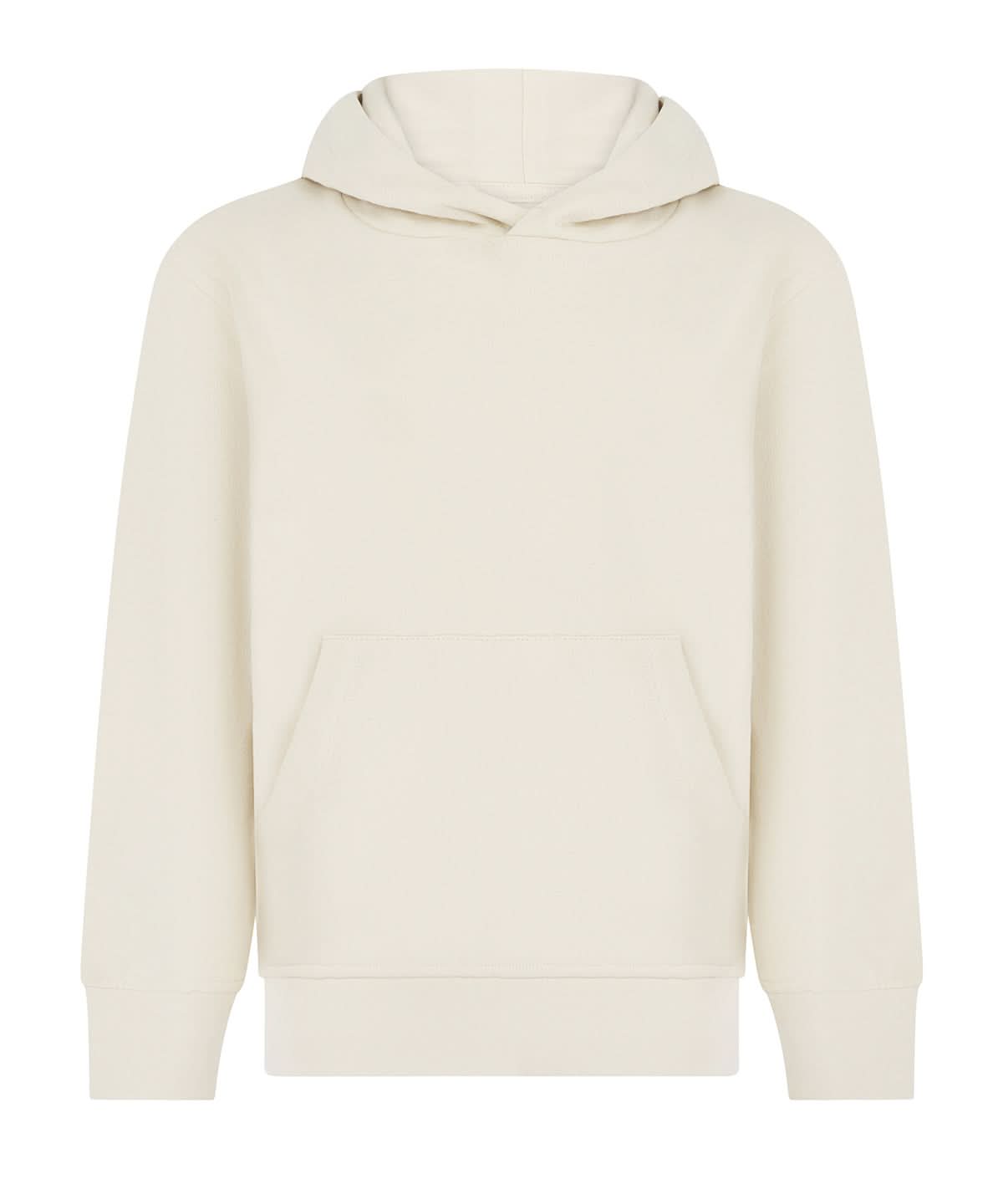 SF Kids sustainable fashion hoodie SM531 - Light Stone - Customisable Hoodies