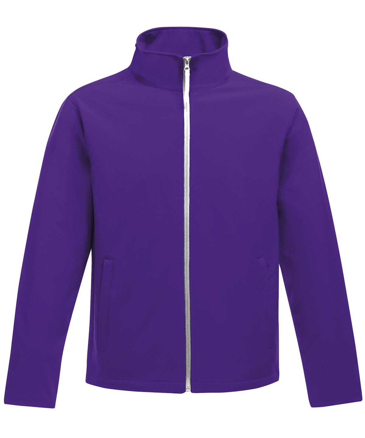 Regatta Professional Ablaze printable softshell SN130 - Vibrant Purple - Customisable Softshell Jacket