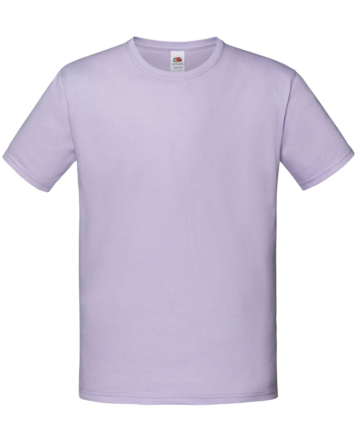Fruit of the Loom Kids iconic 150 T Soft Lavender SS023 - Soft Lavender - Customisable T-Shirts