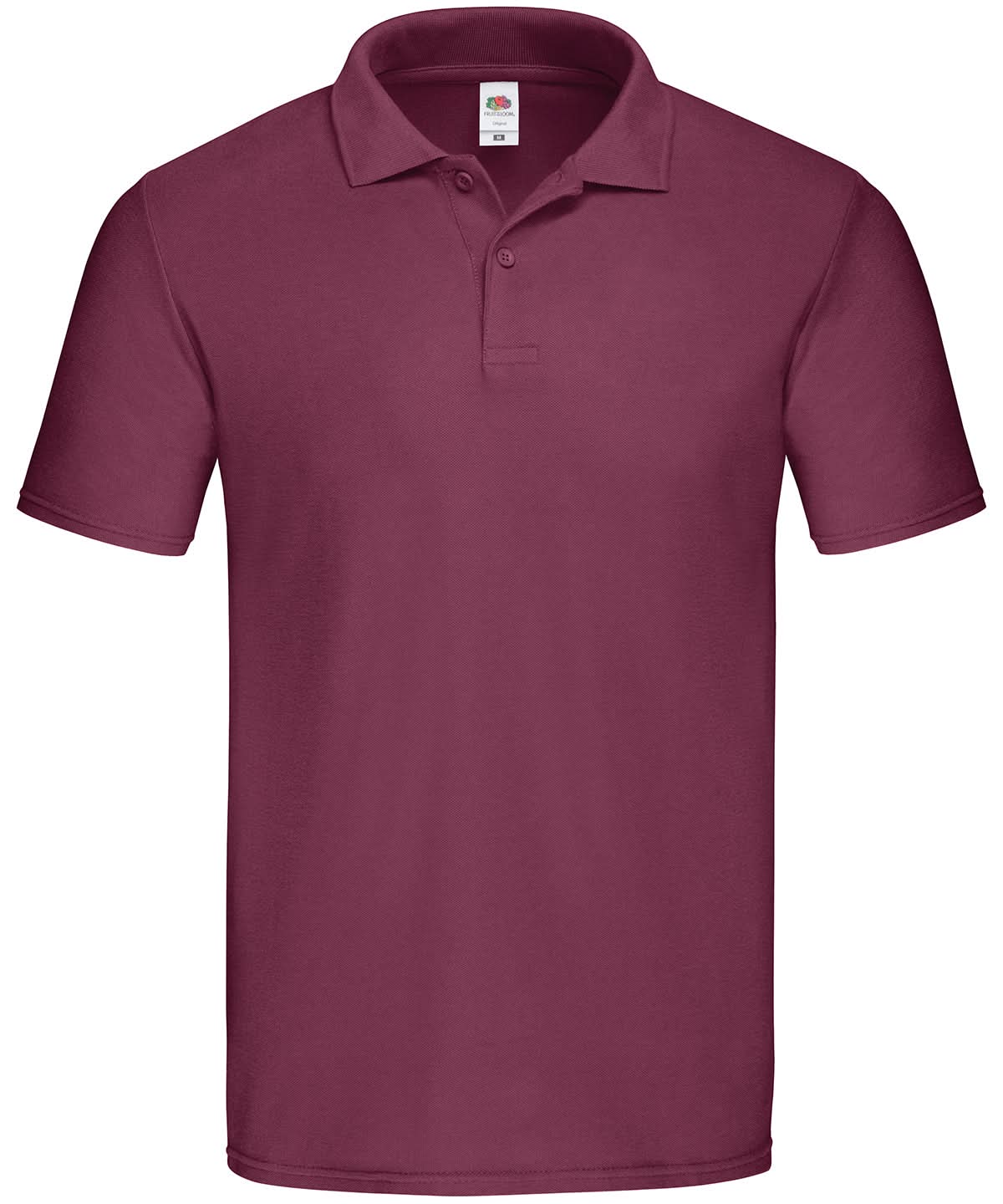 Fruit of the Loom Fruit Of The Loom Original Polo SS029 - Burgundy - Customisable Polos