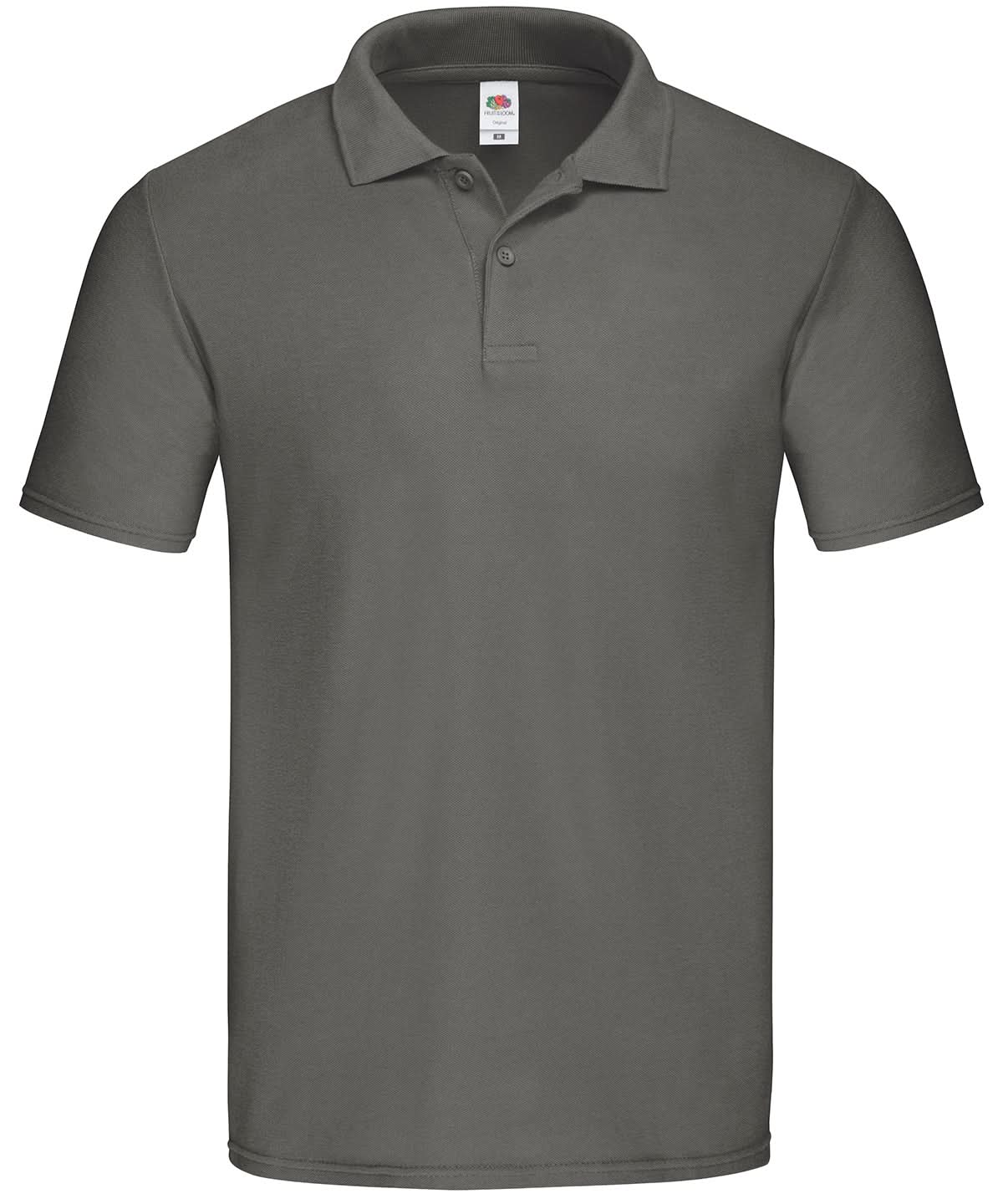 Fruit of the Loom Fruit Of The Loom Original Polo SS029 - Light Graphite - Customisable Polos