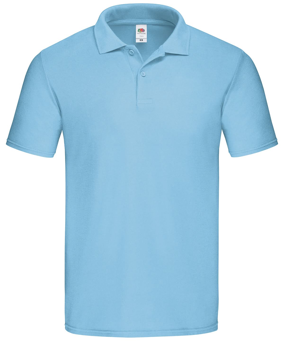 Fruit of the Loom Fruit Of The Loom Original Polo SS029 - New Sky Blue - Customisable Polos