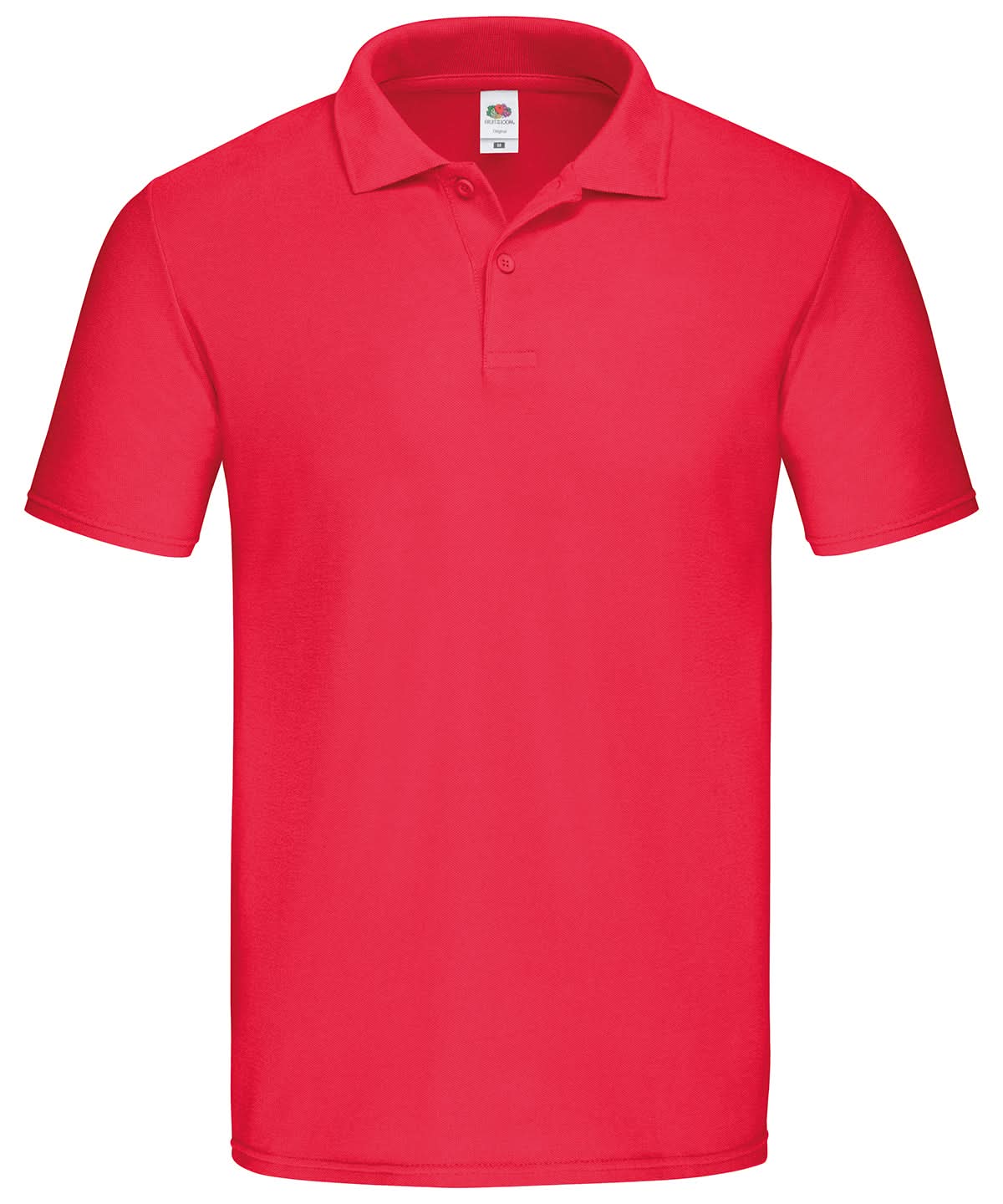 Fruit of the Loom Fruit Of The Loom Original Polo SS029 - Red - Customisable Polos