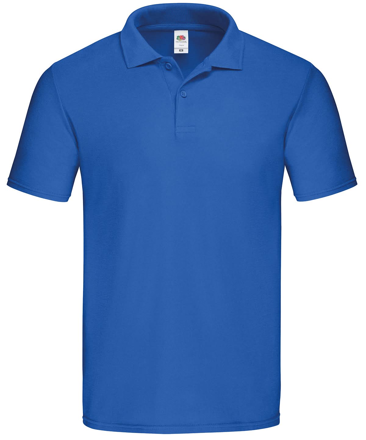 Fruit of the Loom Fruit Of The Loom Original Polo SS029 - Royal Blue - Customisable Polos