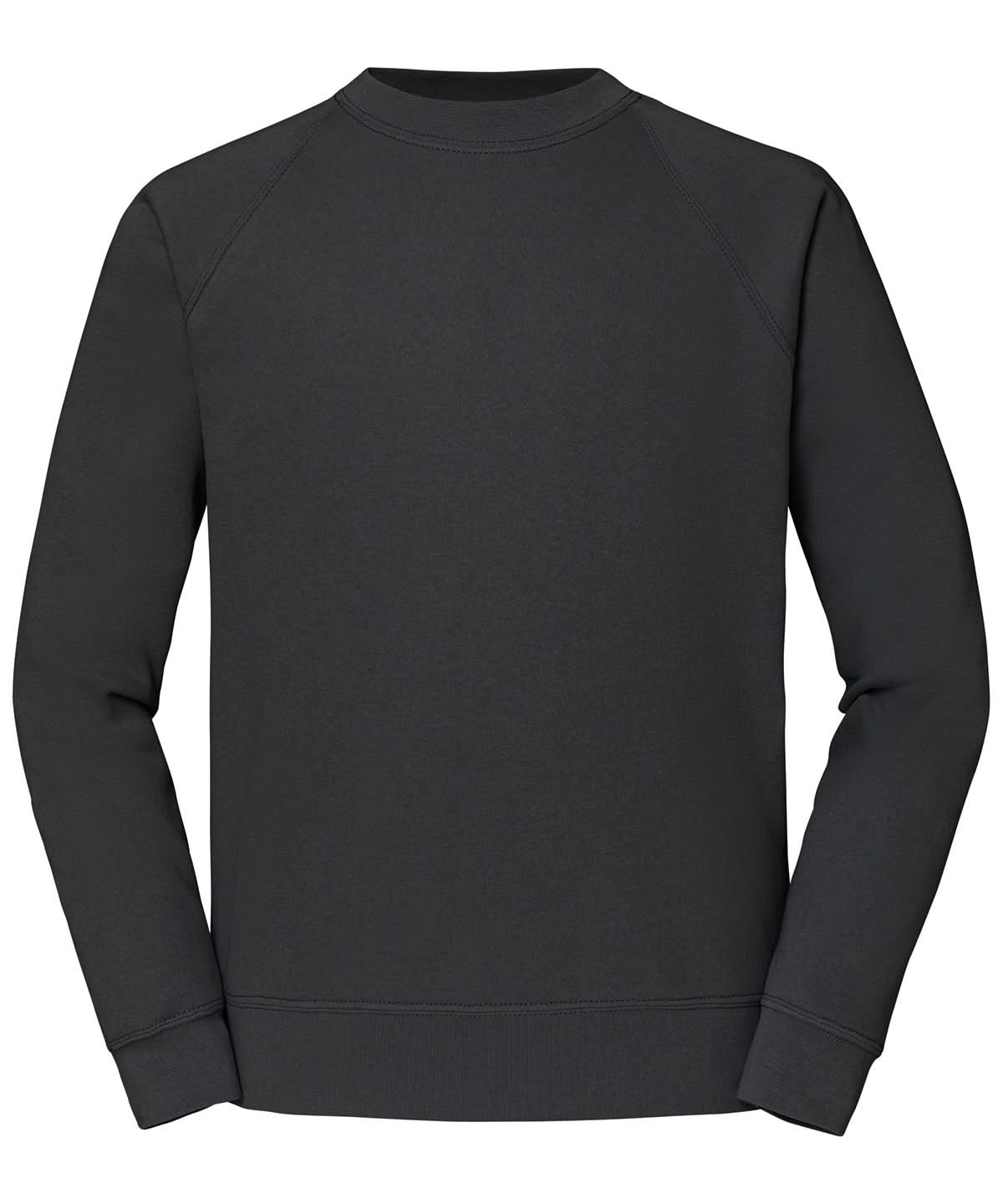 Fruit of the Loom Classic 8020 Raglan Sweatshirt SS270 - Light Graphite - Customisable Sweatshirts