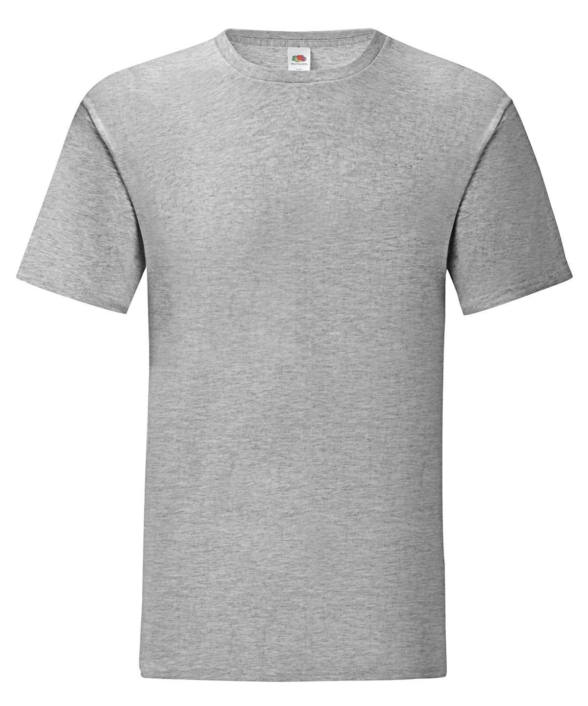Fruit of the Loom Athletic Heather Iconic 150 T SS430 - Athletic Heather - Customisable T-Shirts