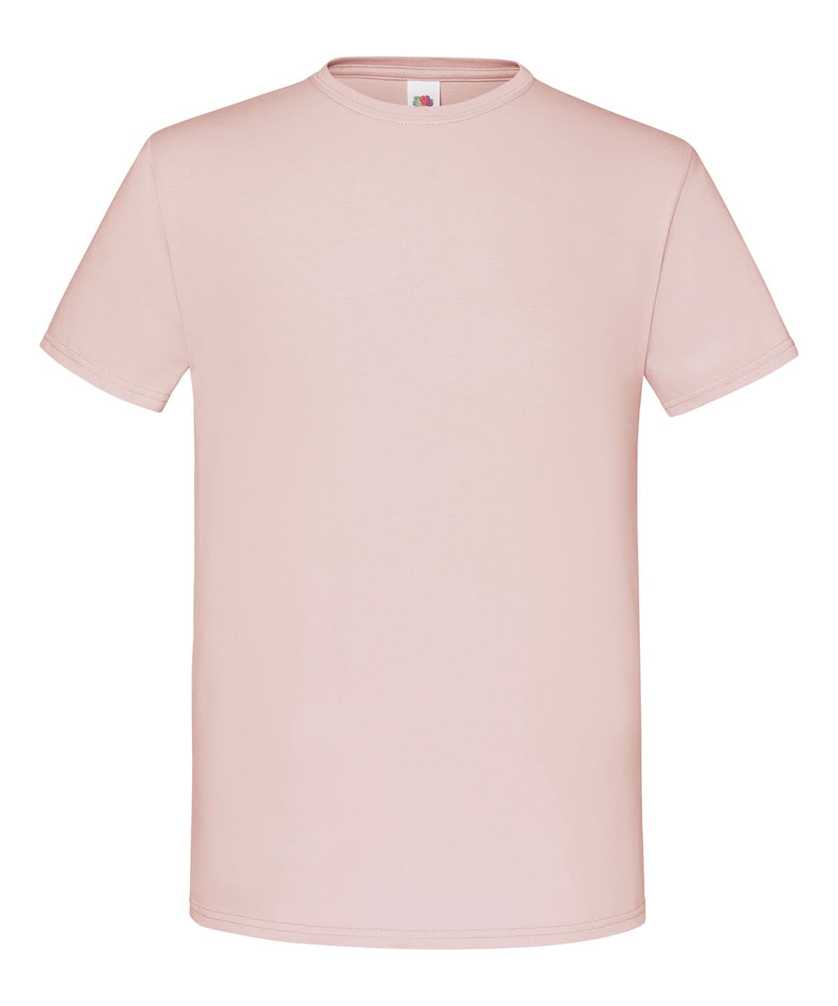 Fruit of the Loom Powder Rose Iconic 150 T SS430 - Powder Rose - Customisable T-Shirts
