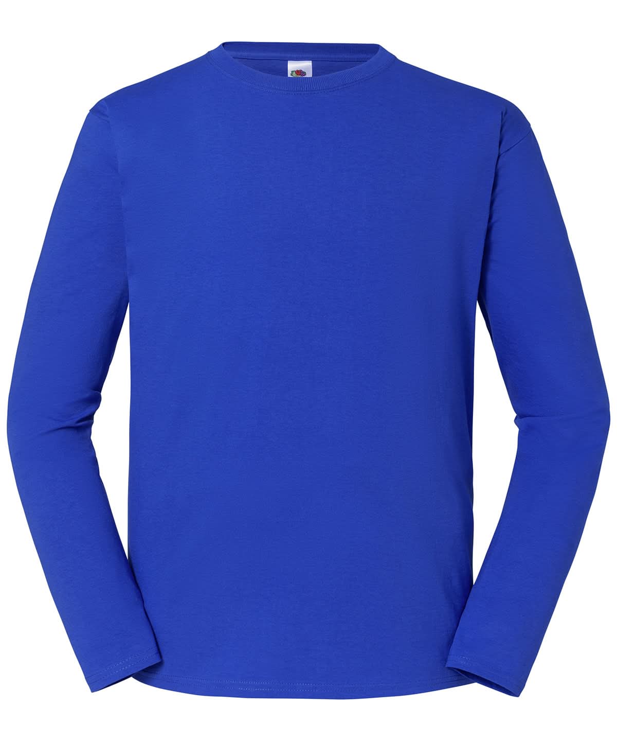 Fruit of the Loom Fruit Of The Loom Iconic 195 Ringspun Premium Long Sleeve T SS434 - Royal Blue - Customisable T-Shirts