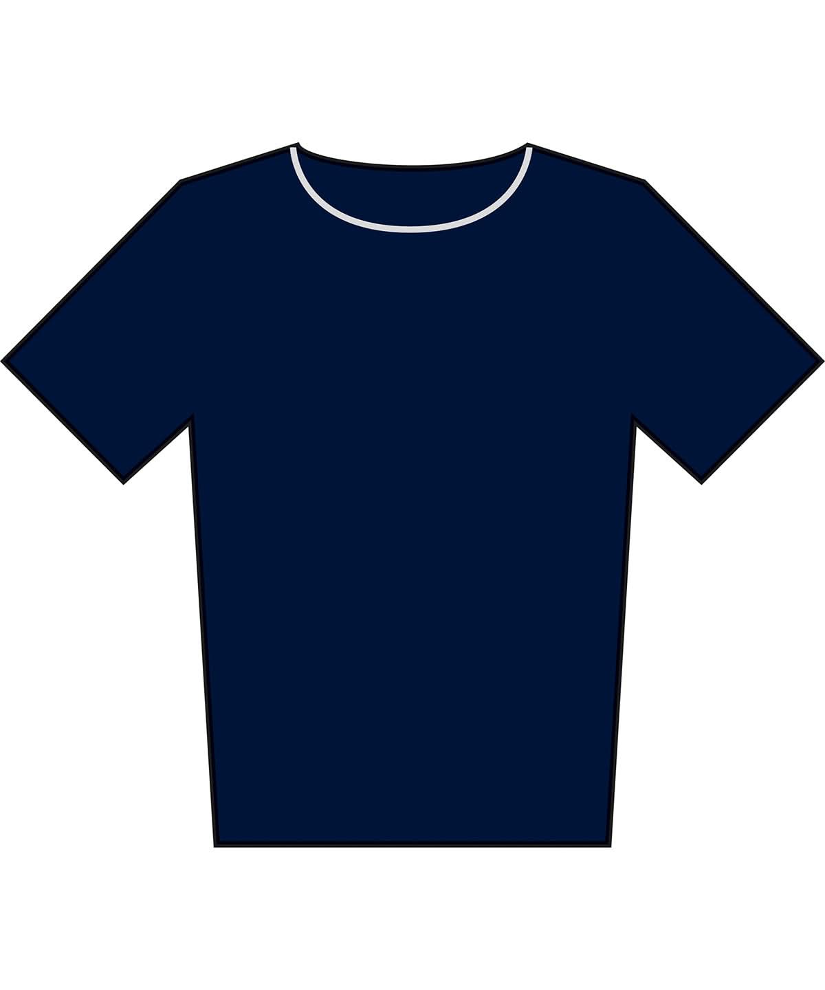 Fruit of the Loom Fruit Of The Loom Kids Iconic 195 T SS436 - Deep Navy - Customisable T-Shirts