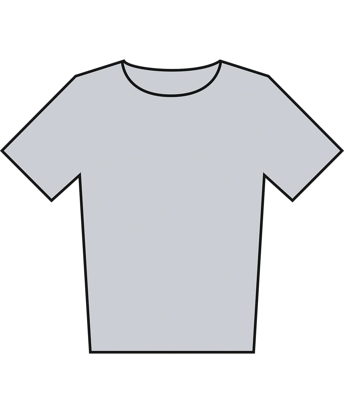 Fruit of the Loom Fruit Of The Loom Kids Iconic 195 T SS436 - Heather Grey - Customisable T-Shirts