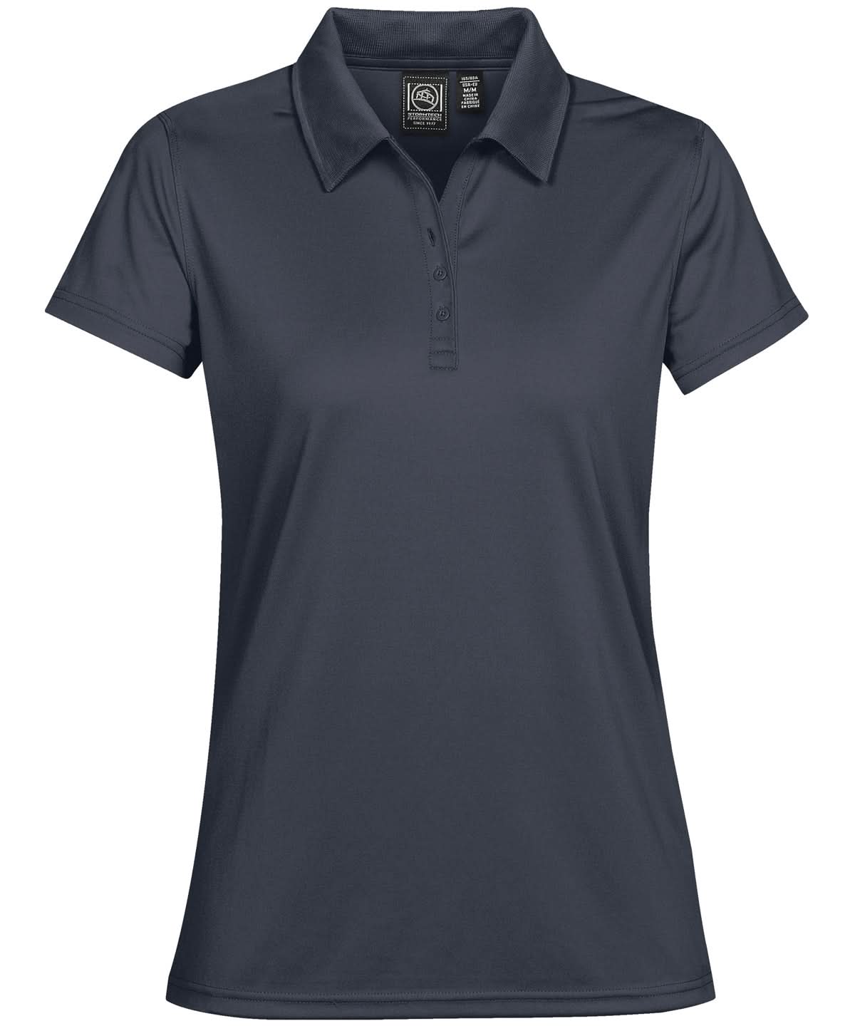 Stormtech Womens Eclipse H2X DRY piqu polo ST192 - Navy - Customisable Polos