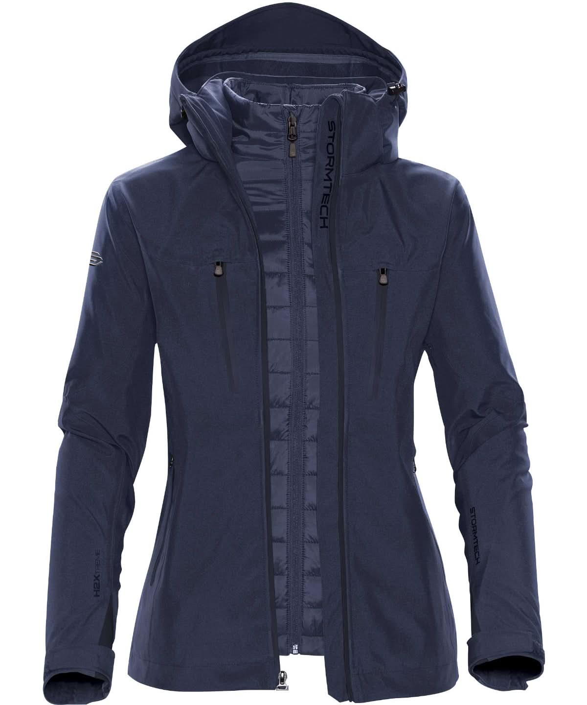 Stormtech WomenS Matrix System Jacket ST194 - Navy Navy - Customisable Jackets