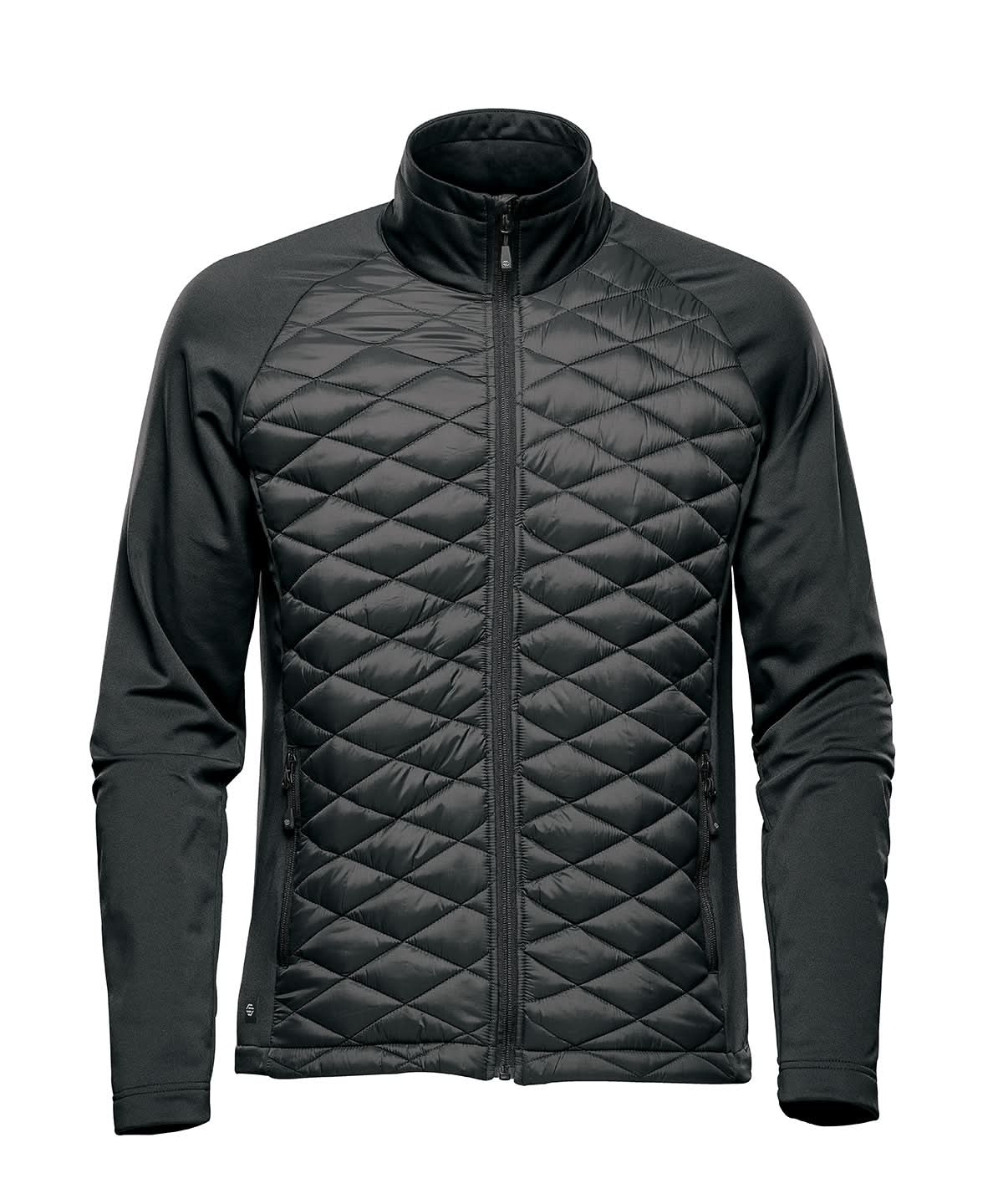 Stormtech Boulder Thermal Shell ST195 - Black - Customisable Softshell Jacket