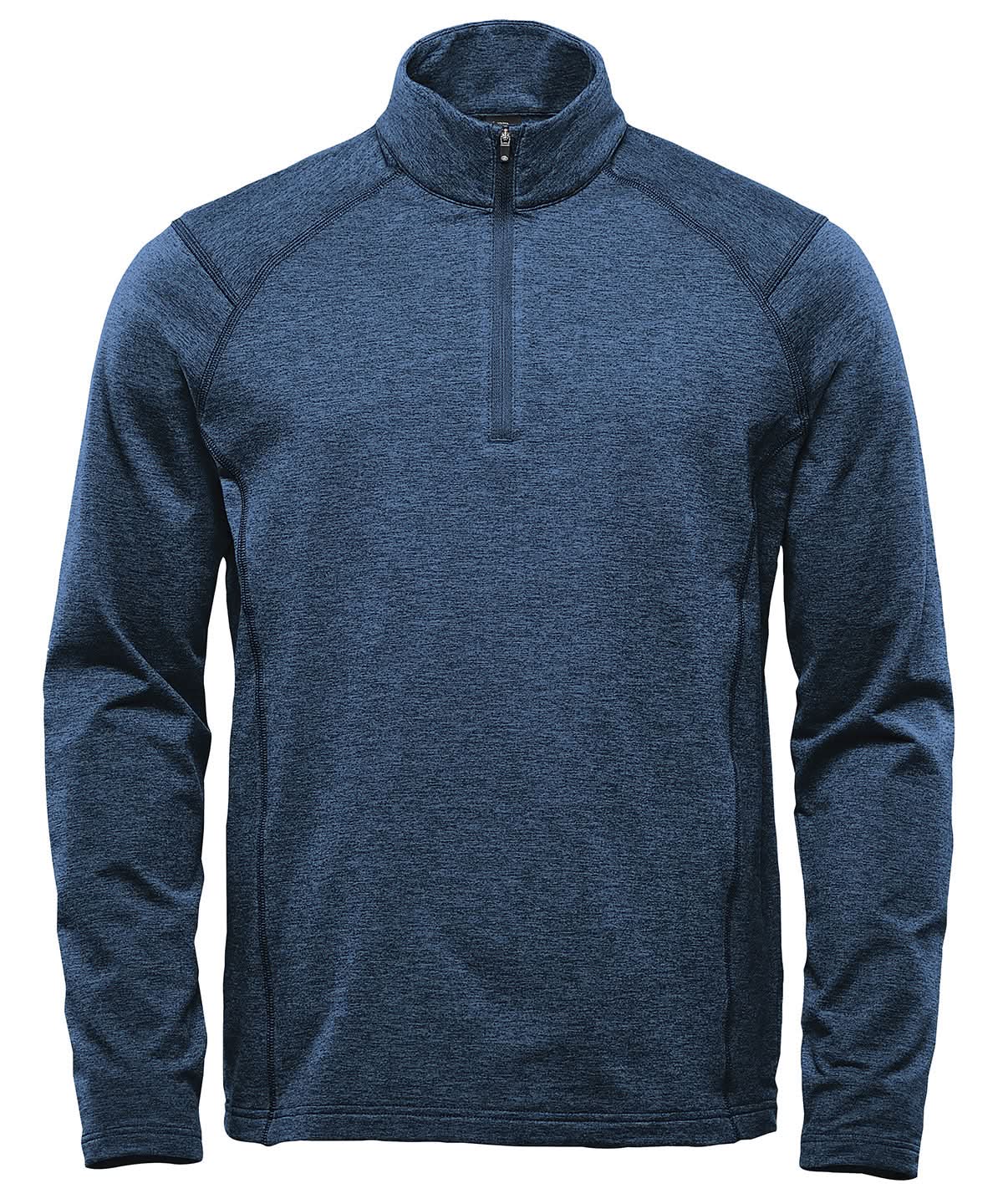 Stormtech Treeline Zip Fleece ST202 - Dark Navy Heather - Customisable Fleece