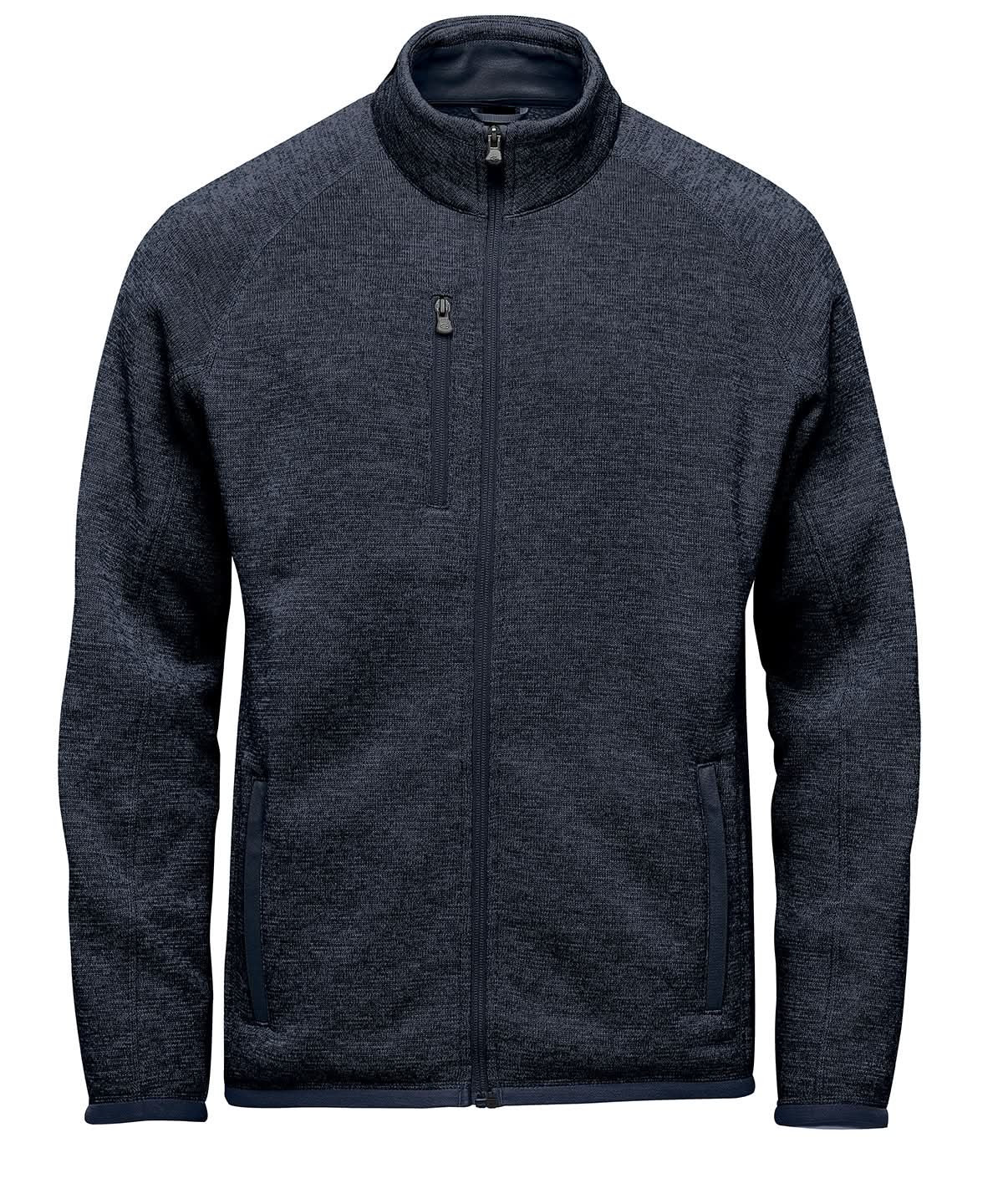Stormtech Avalante Full Zip Fleece Jacket ST204 - Navy Heather - Customisable Jacket