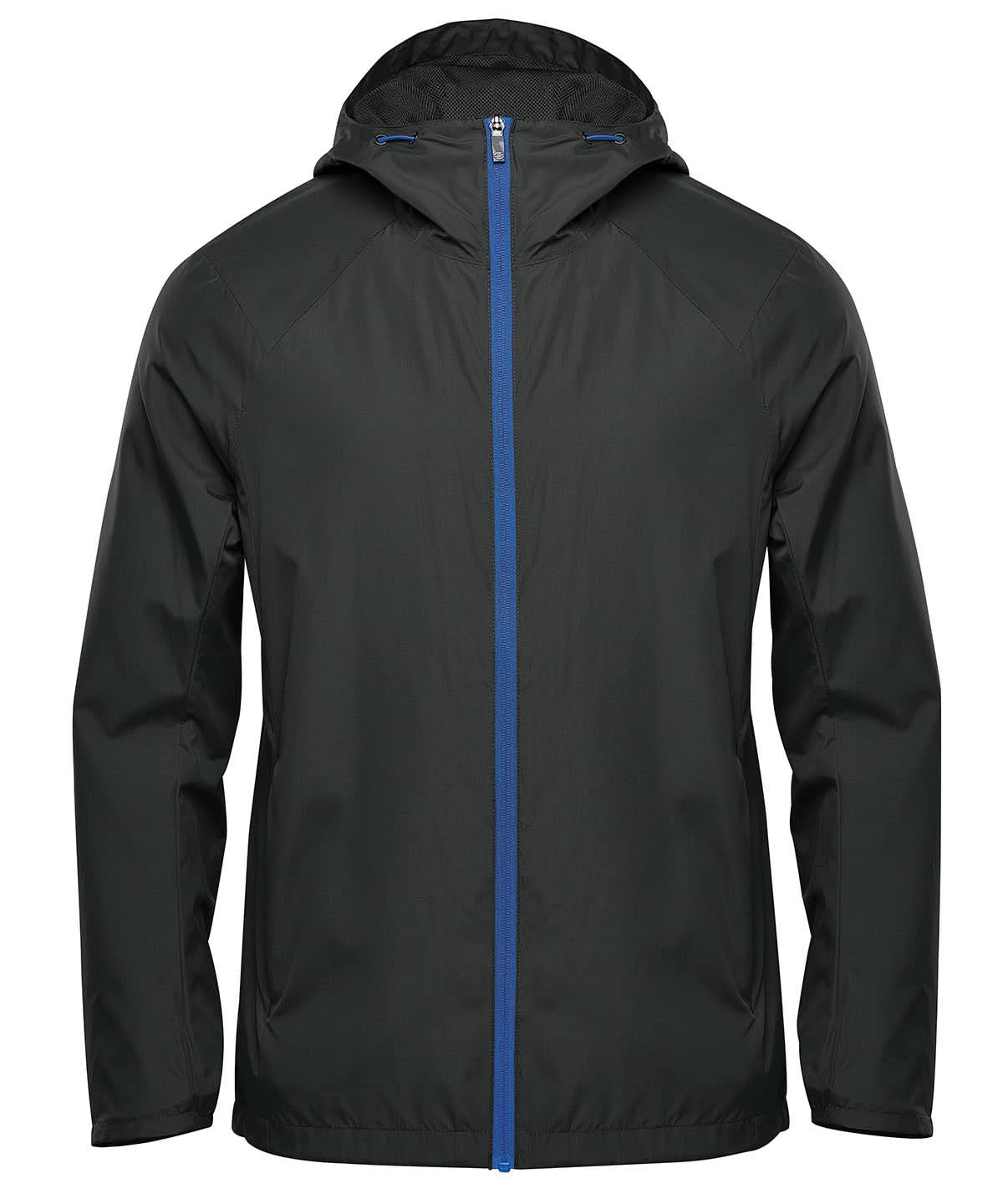 Stormtech Pacifica Lightweight Jacket ST210 - Black Azure - Customisable Jackets