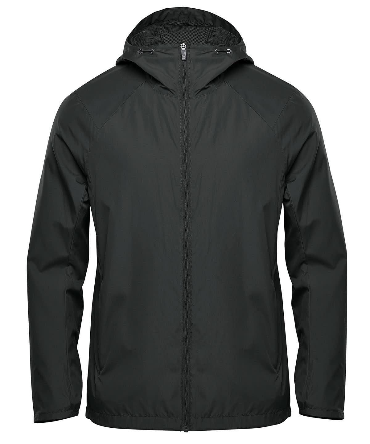 Stormtech Pacifica Lightweight Jacket ST210 - Black - Customisable Jackets