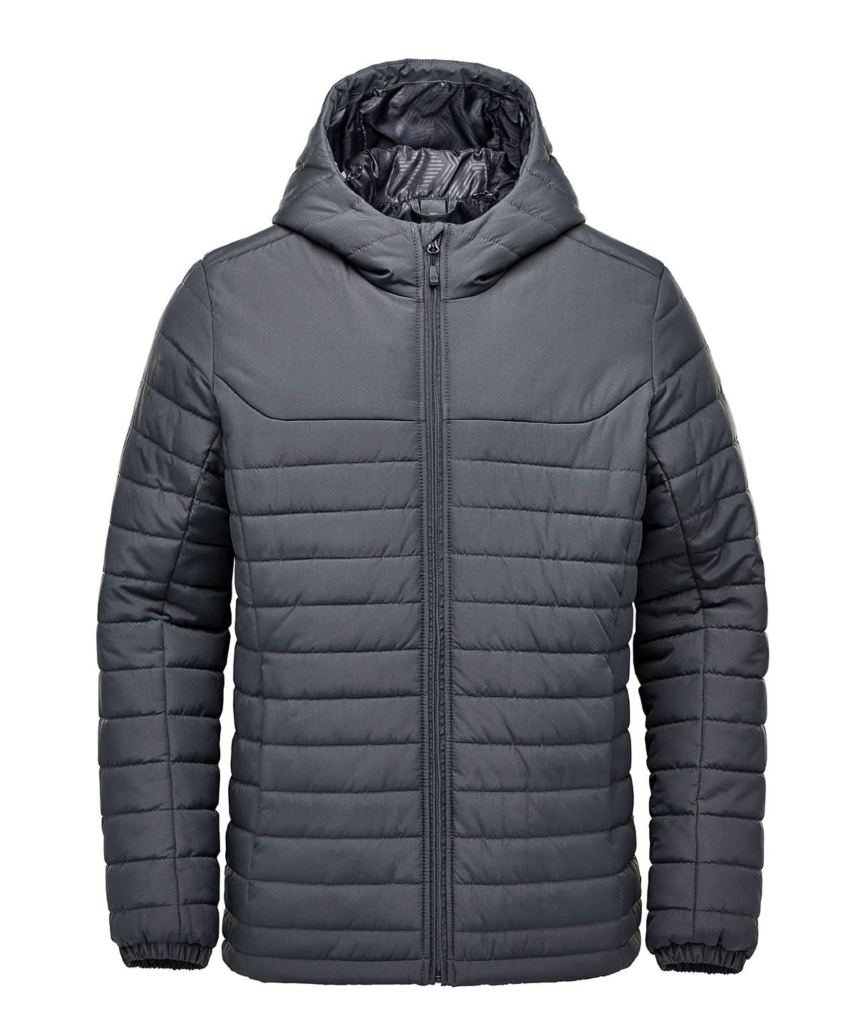 Stormtech Nautilus Quilted Hooded Jacket ST212 - Dolphin - Customisable Jackets
