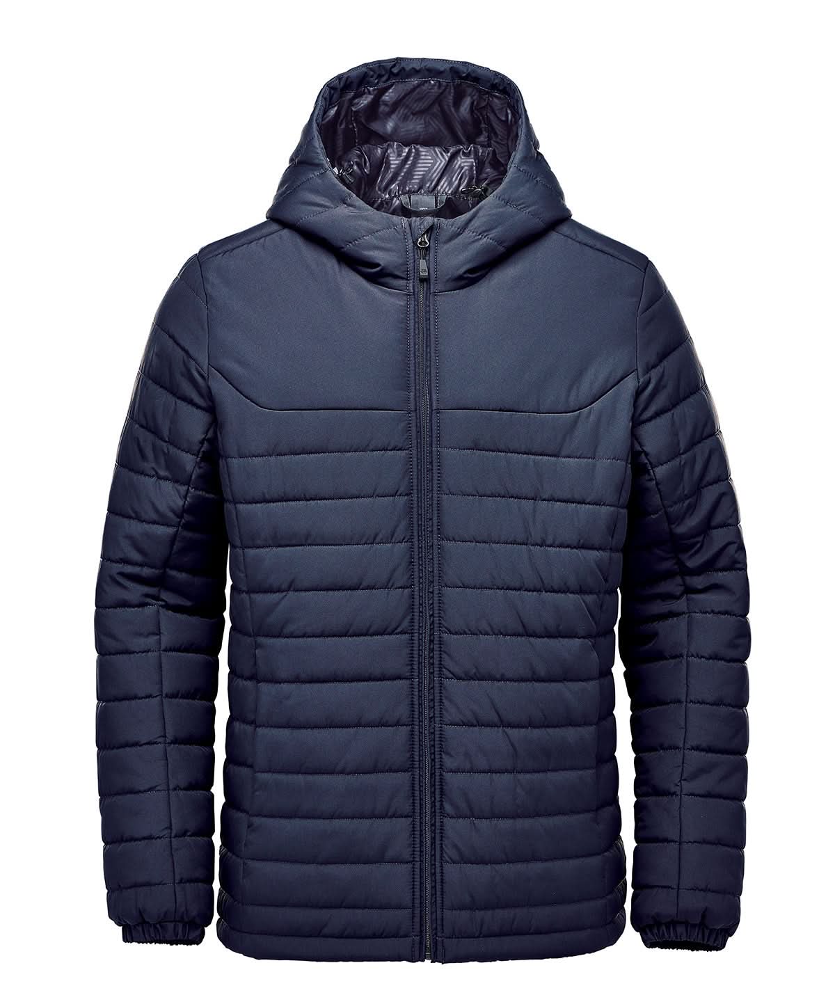 Stormtech Nautilus Quilted Hooded Jacket ST212 - Navy - Customisable Jackets