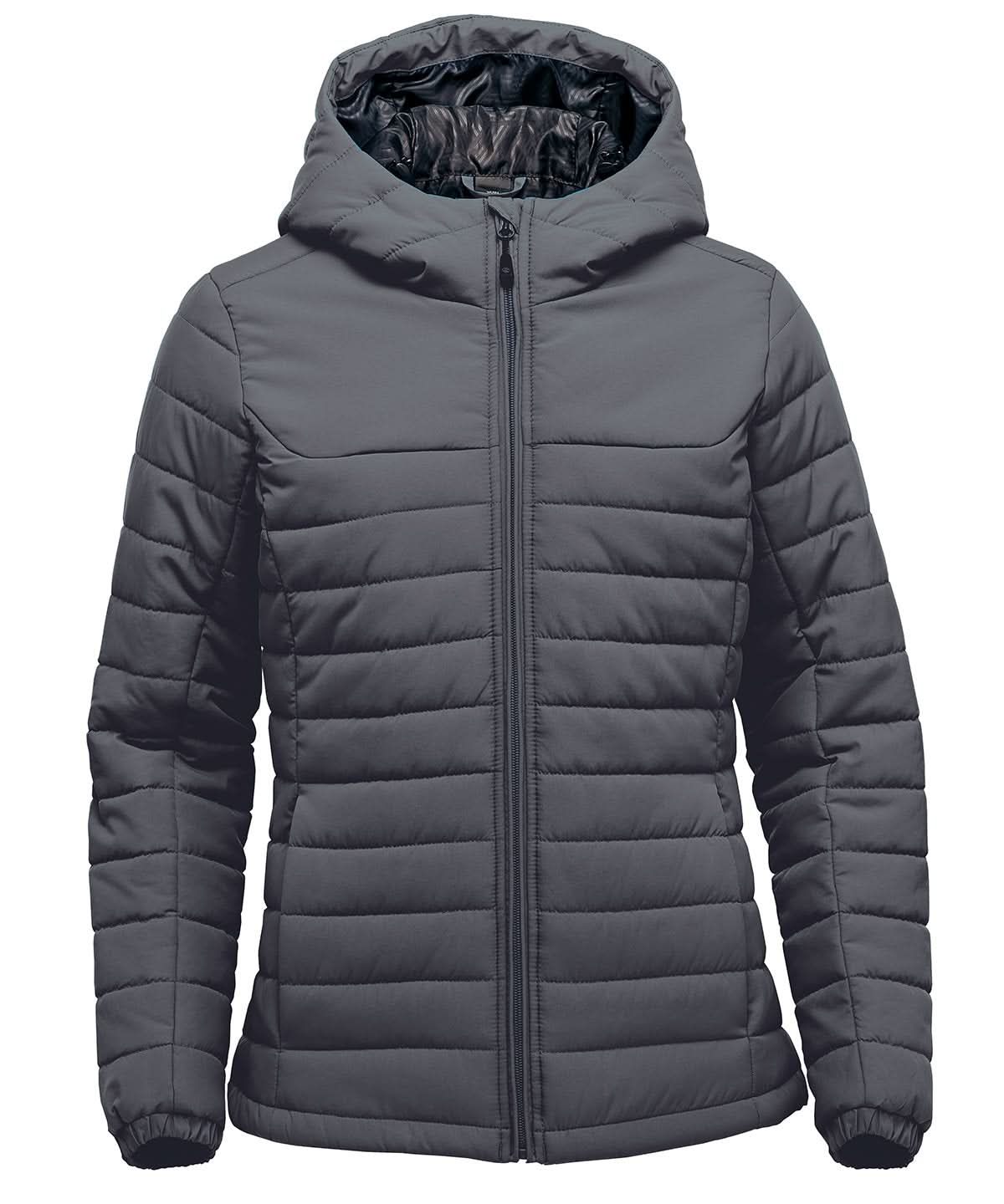 Stormtech WomenS Nautilus Quilted Hooded Jacket ST213 - Dolphin - Customisable Jackets