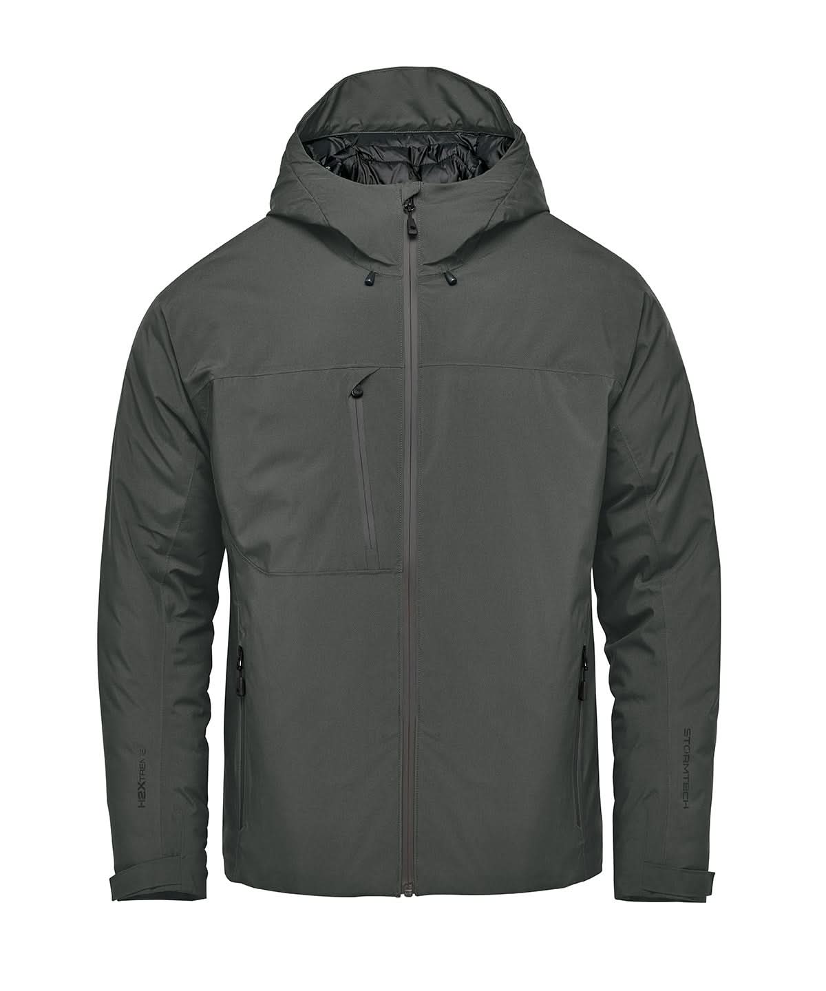 Stormtech Nostromo Thermal Shell ST214 - Graphite - Customisable Softshell Jacket