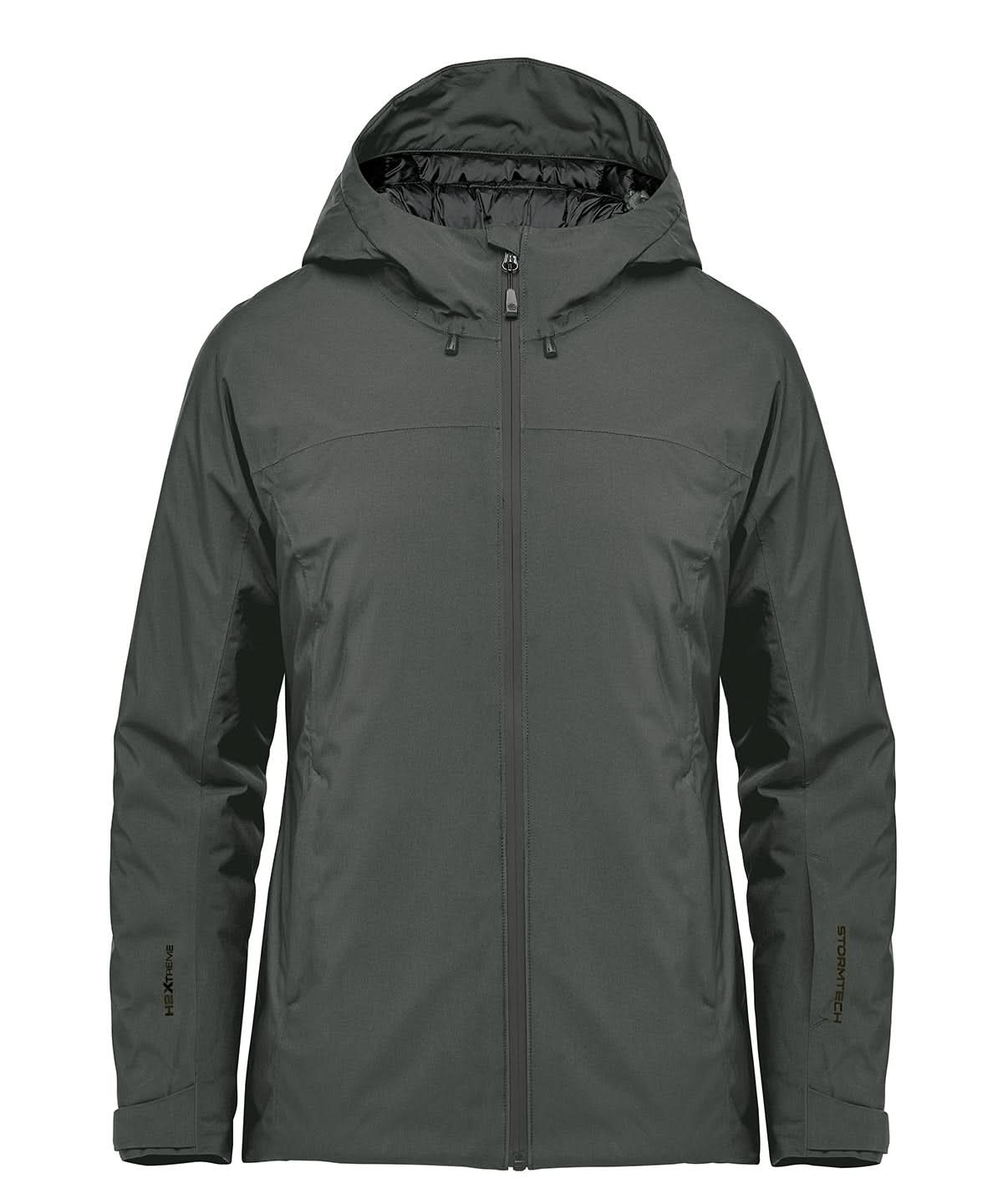 Stormtech WomenS Nostromo Thermal Shell ST215 - Graphite - Customisable Softshell Jacket