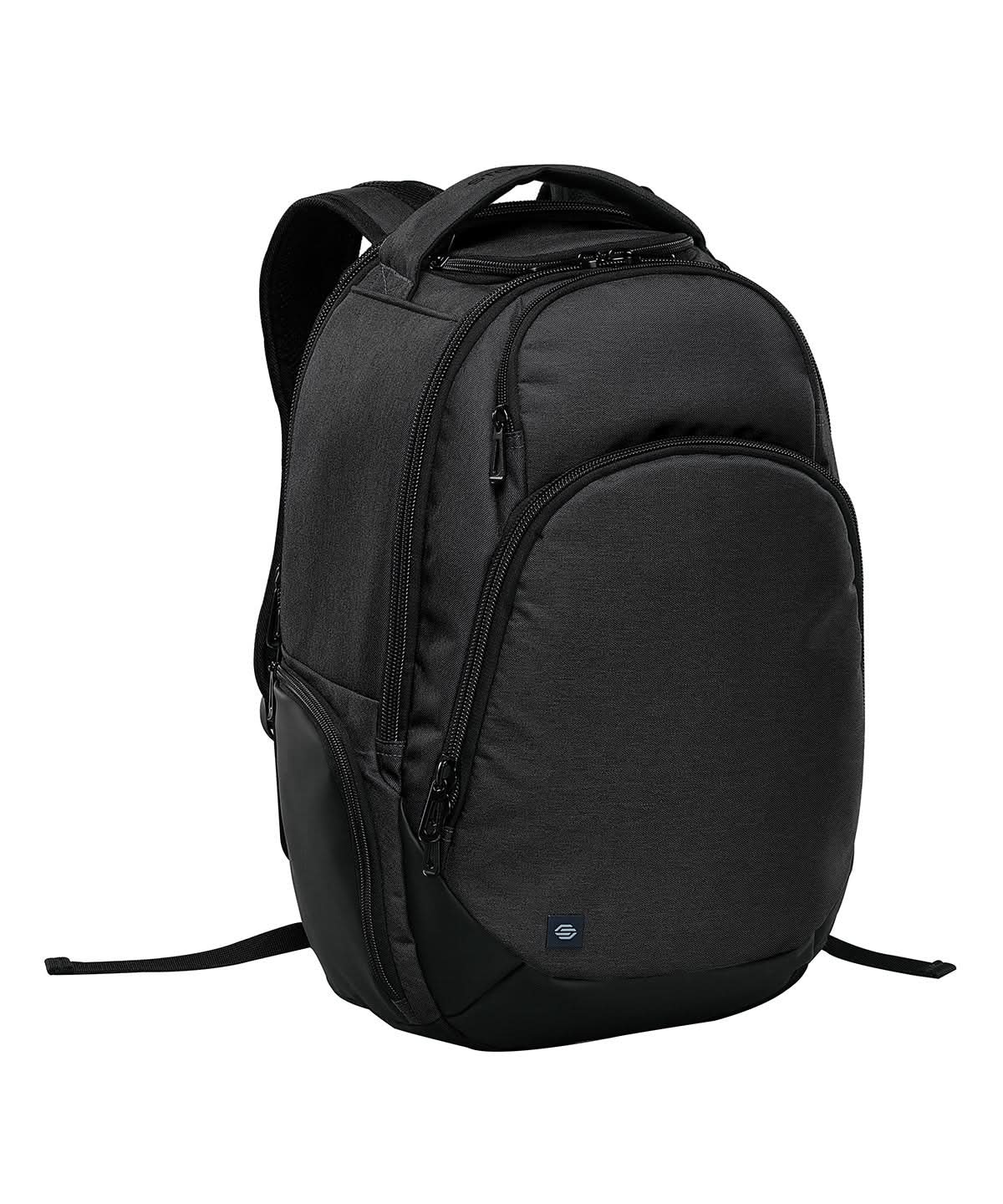 Stormtech Madison commuter pack ST221 - Black One size - Customisable Bags